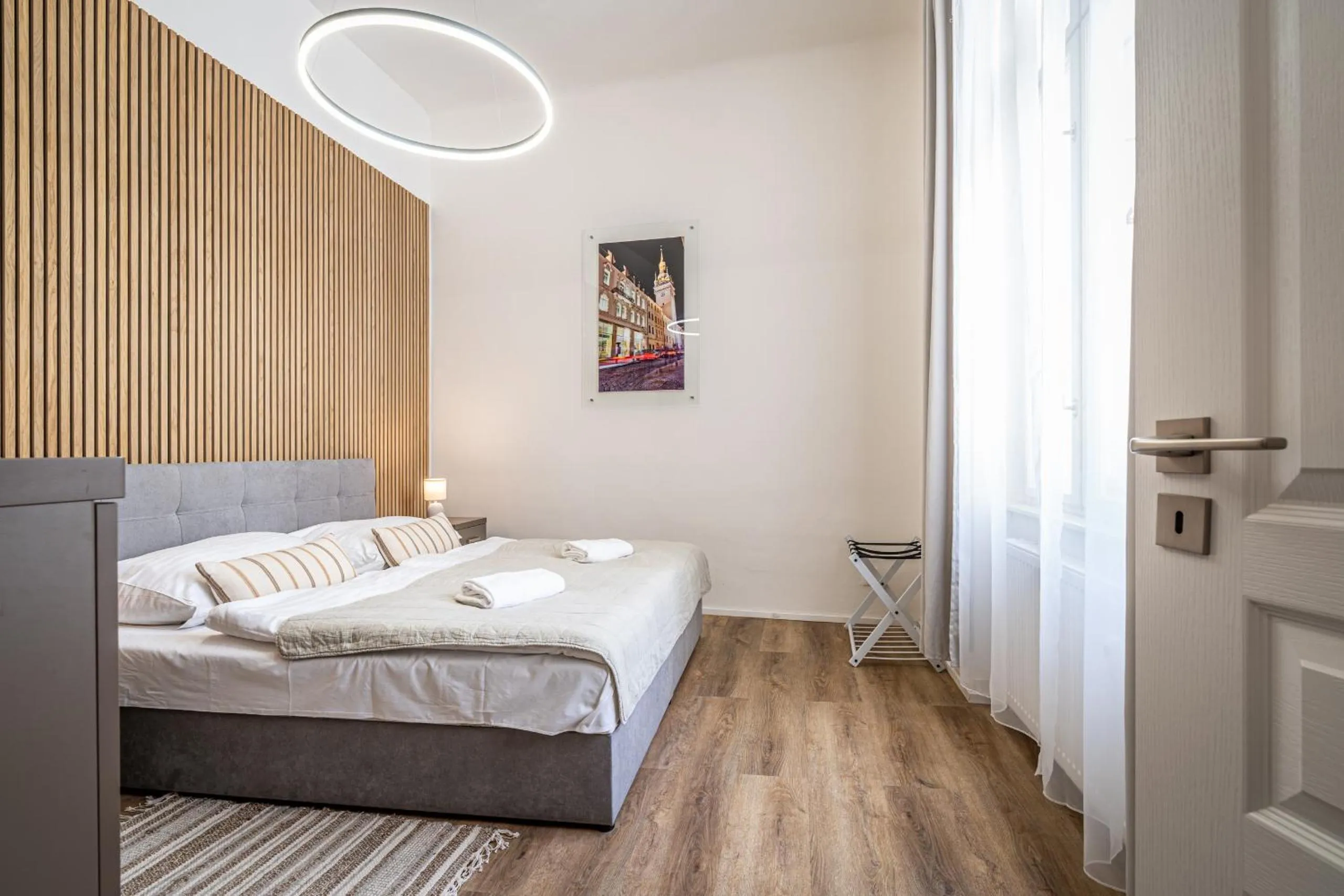 Bed in Apartmánový Dům Centrum