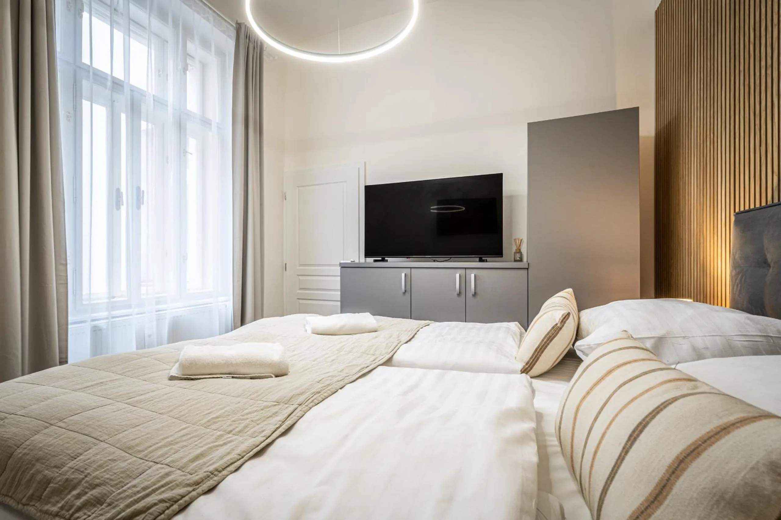 Bed in Apartmánový Dům Centrum