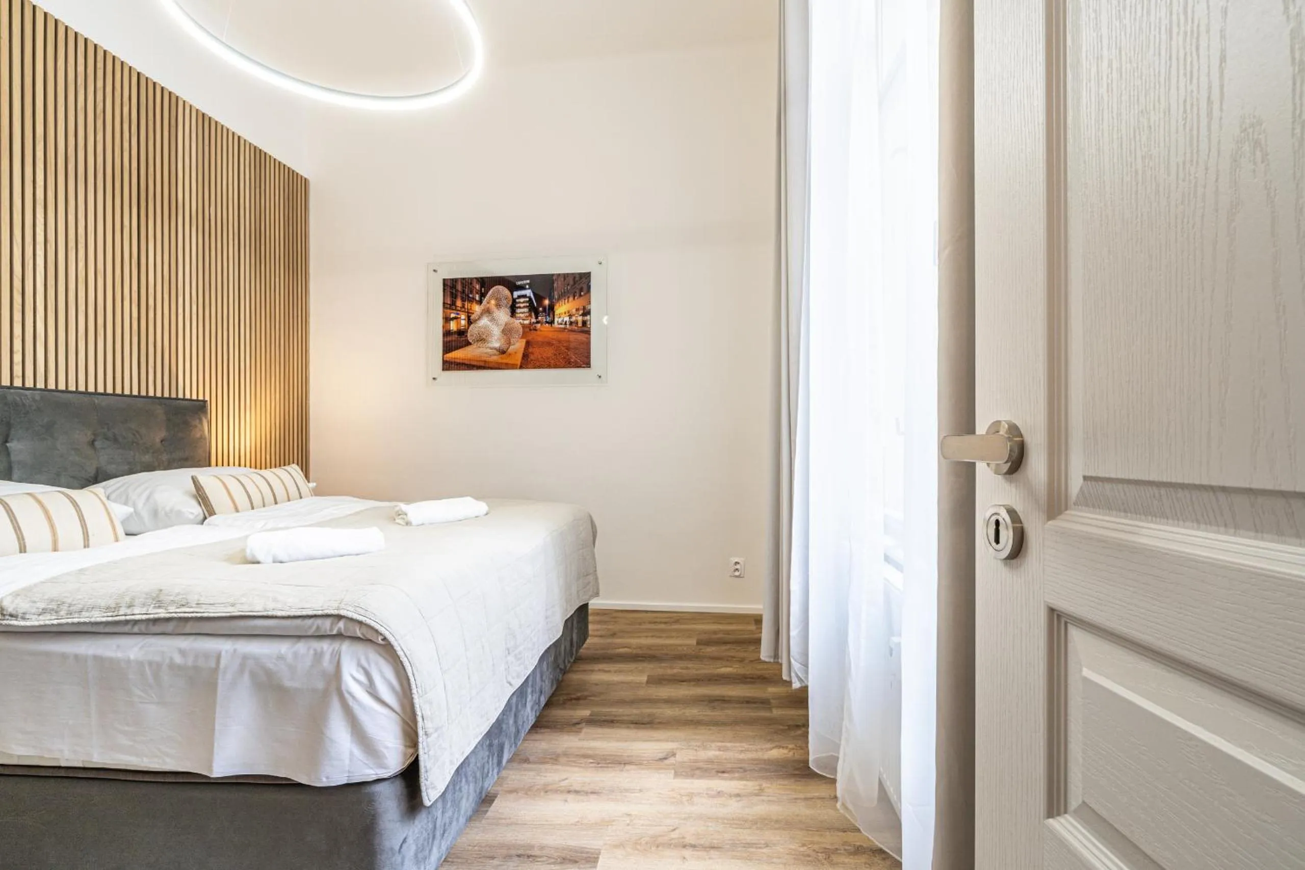 Bed in Apartmánový Dům Centrum