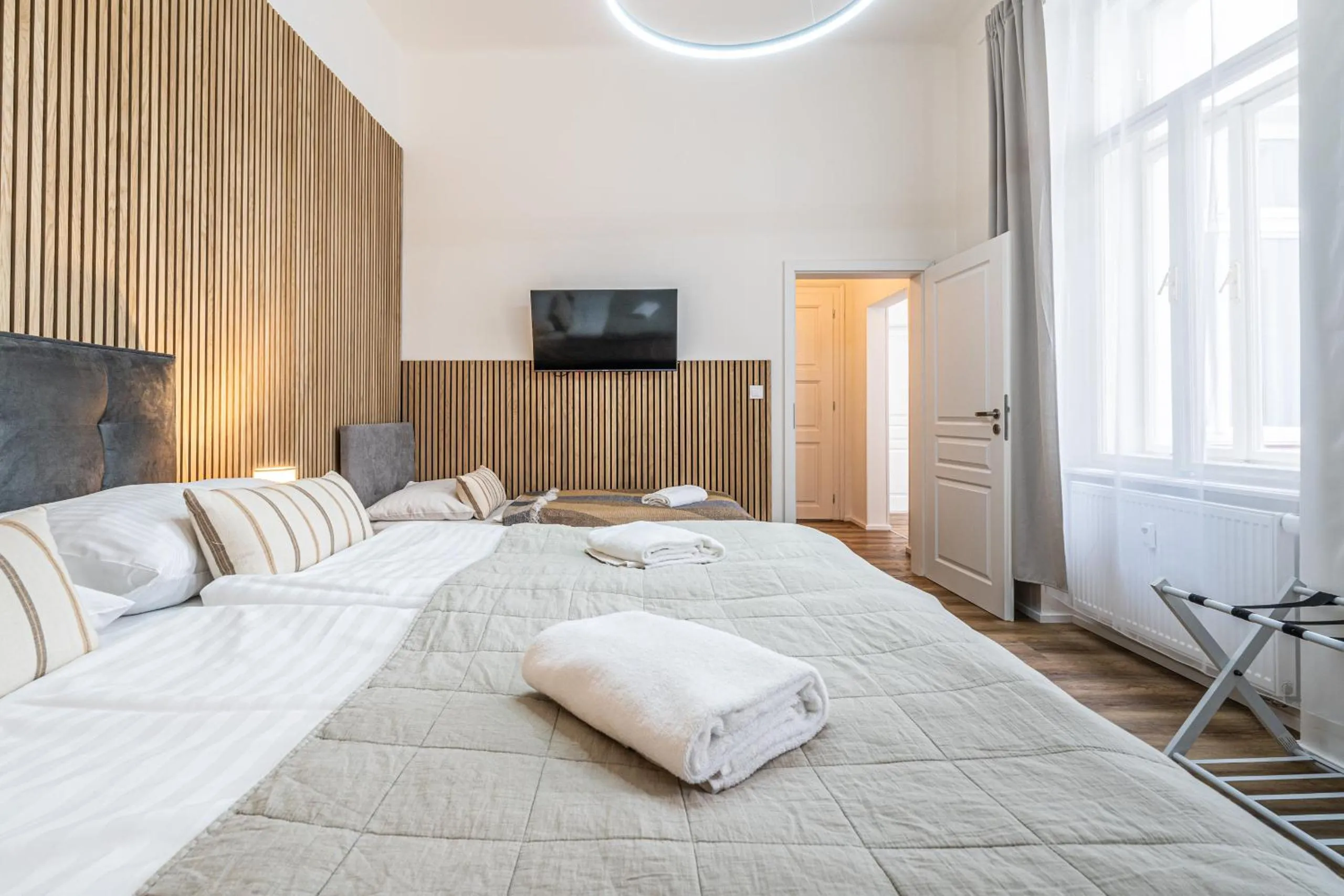 Bed in Apartmánový Dům Centrum