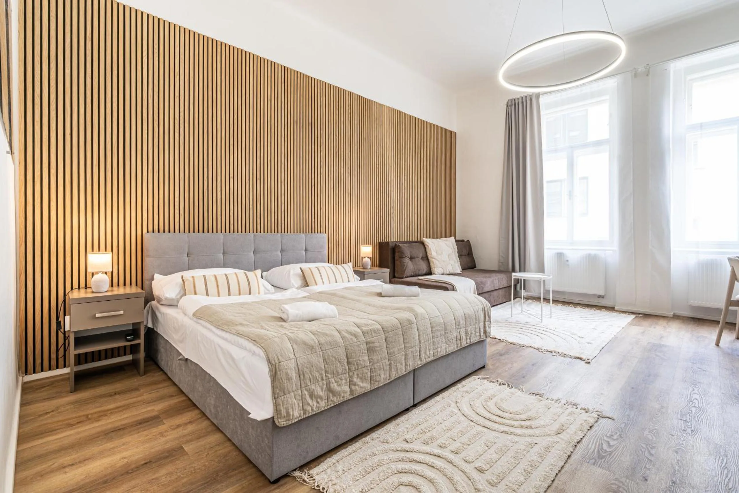 Bed in Apartmánový Dům Centrum