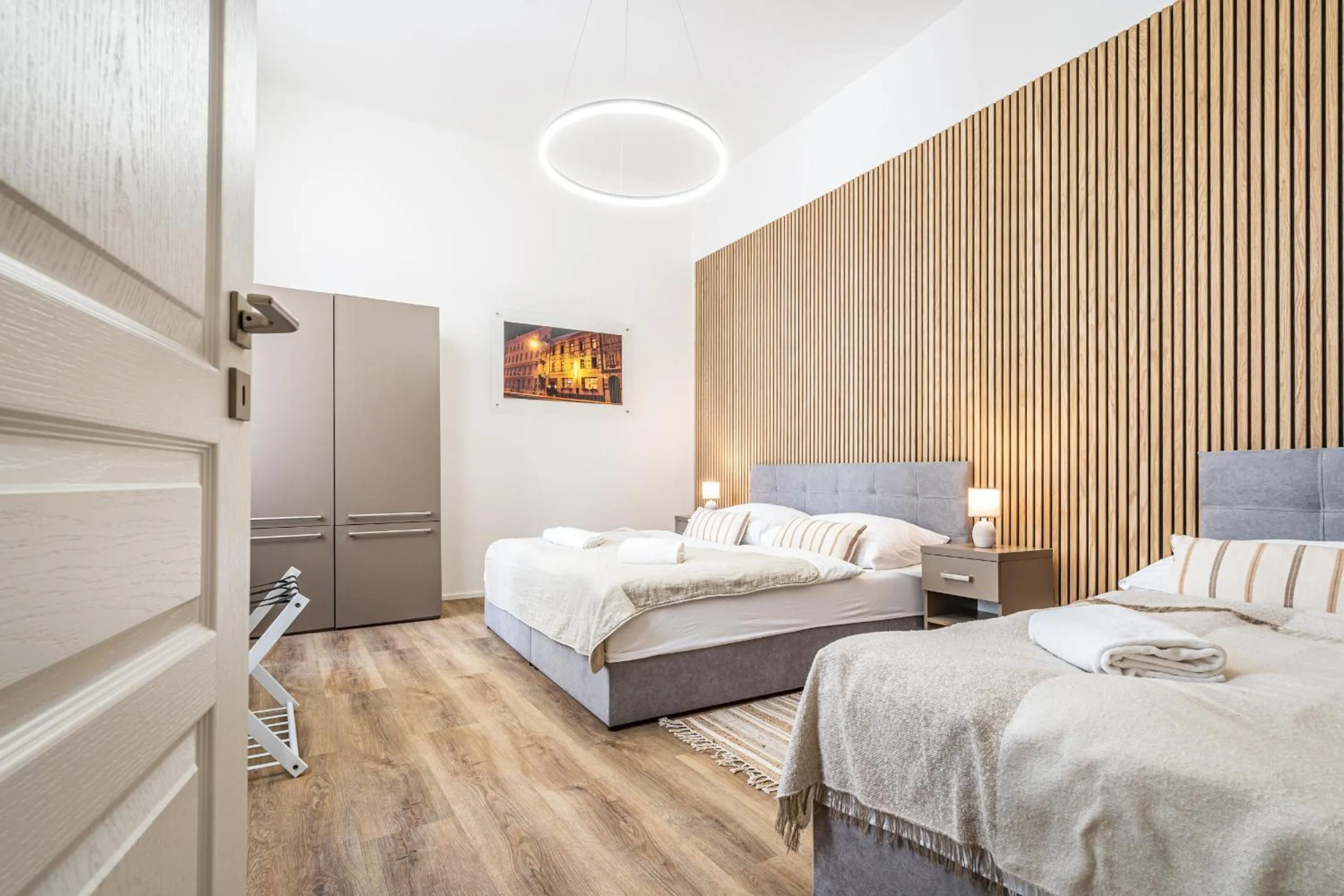 Bed in Apartmánový Dům Centrum