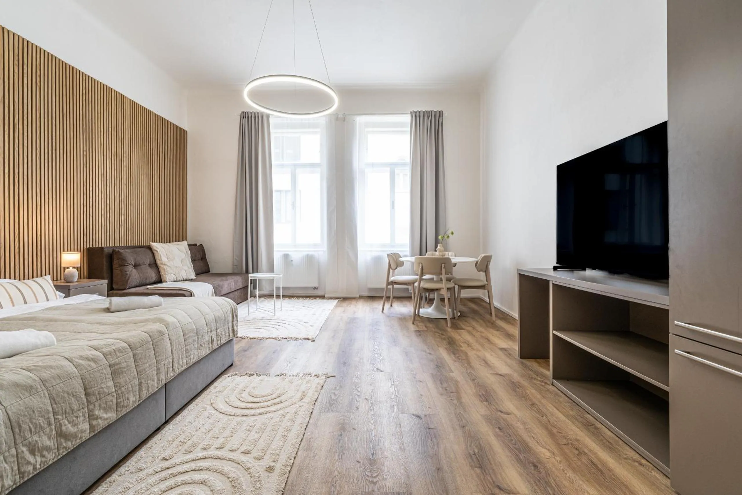 Bed in Apartmánový Dům Centrum