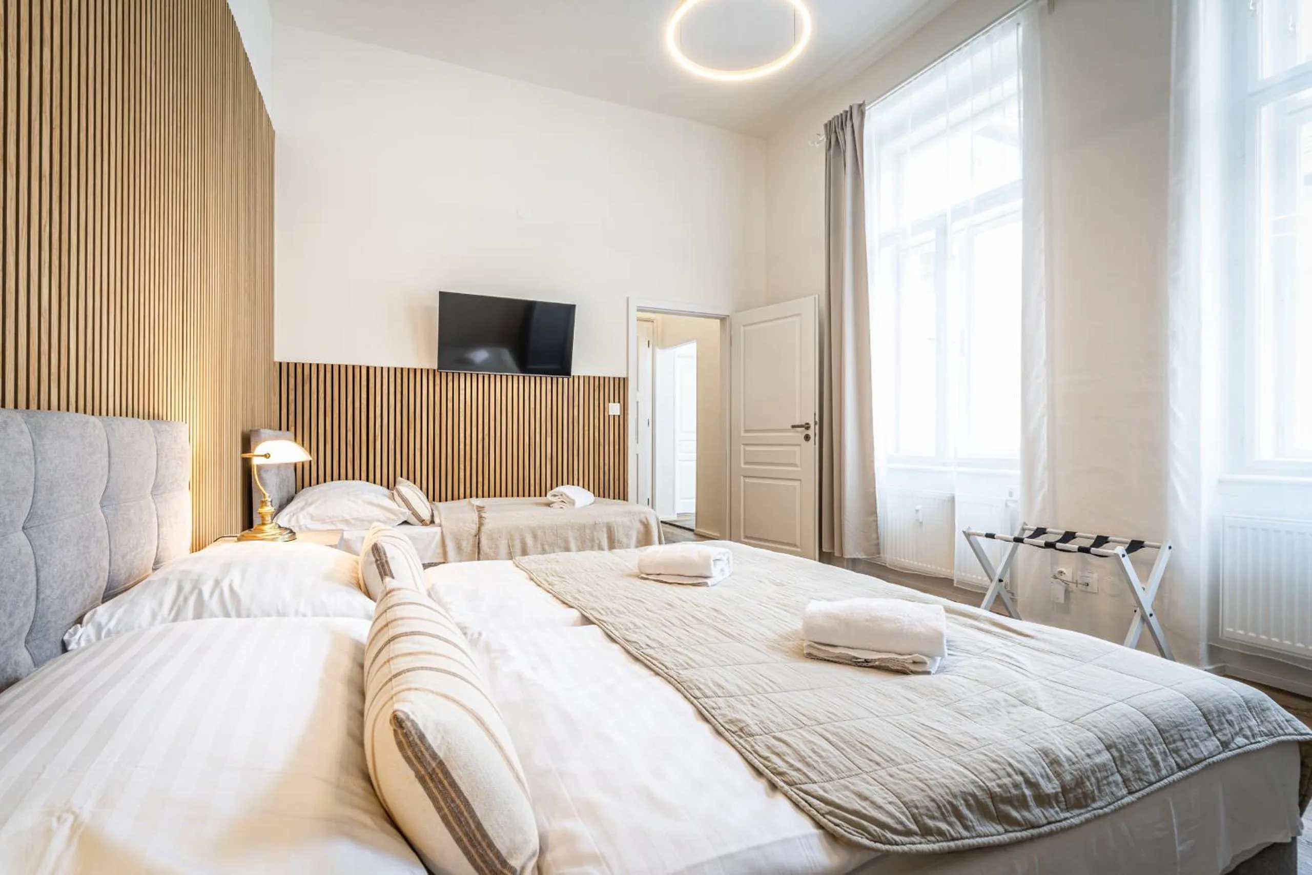 Bed in Apartmánový Dům Centrum