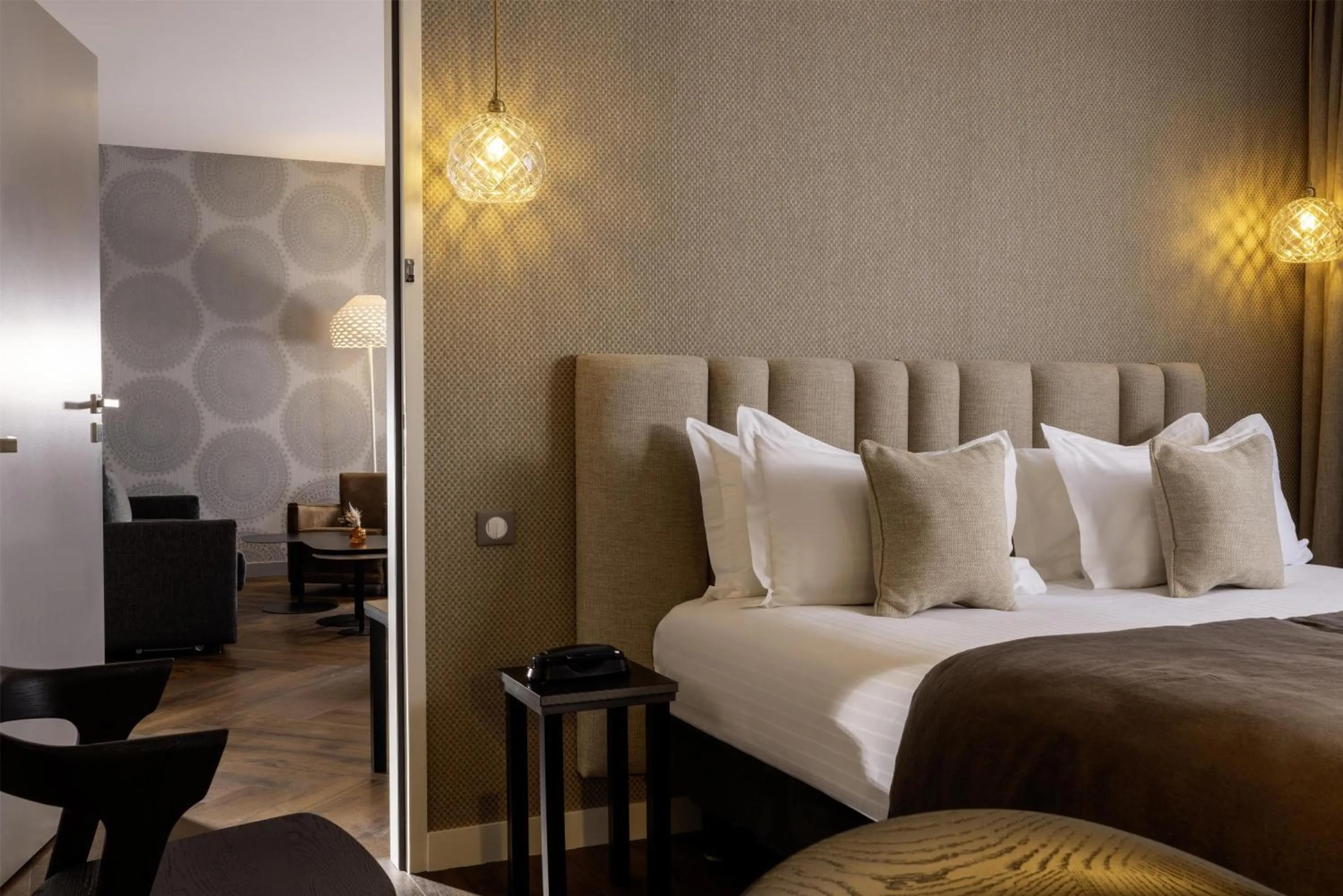 Bedroom, Bed in Best Western Plus Hôtel Isidore