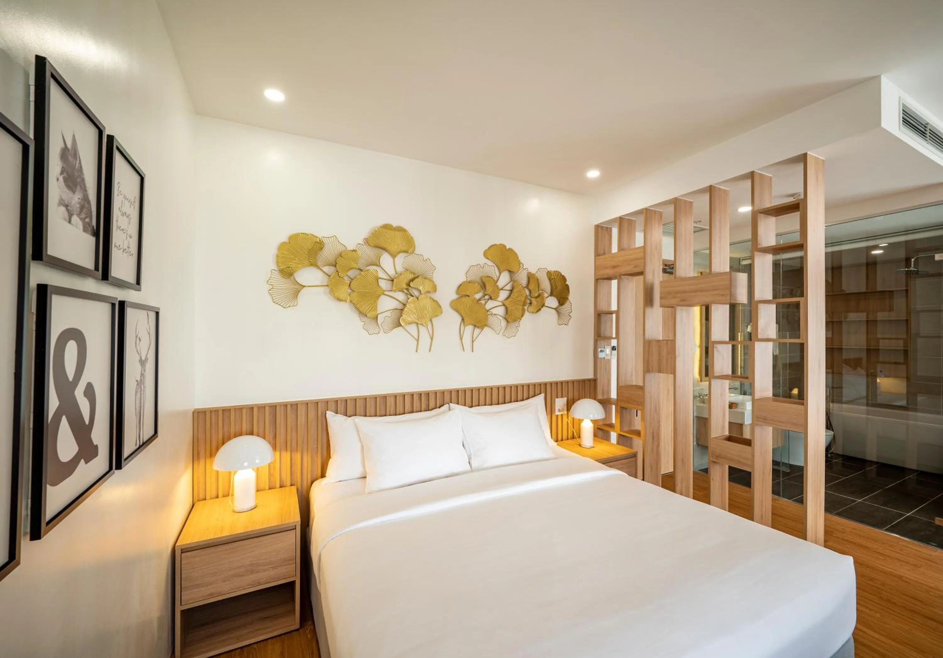 Bed in Ann Hotel & Spa Khem Beach PQ