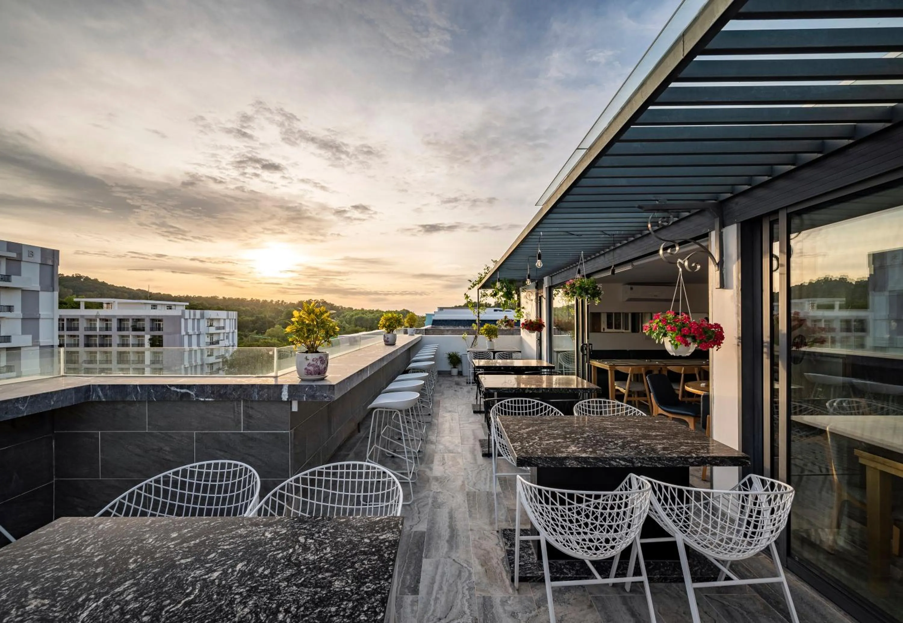 Restaurant/places to eat in Ann Hotel & Spa Khem Beach PQ