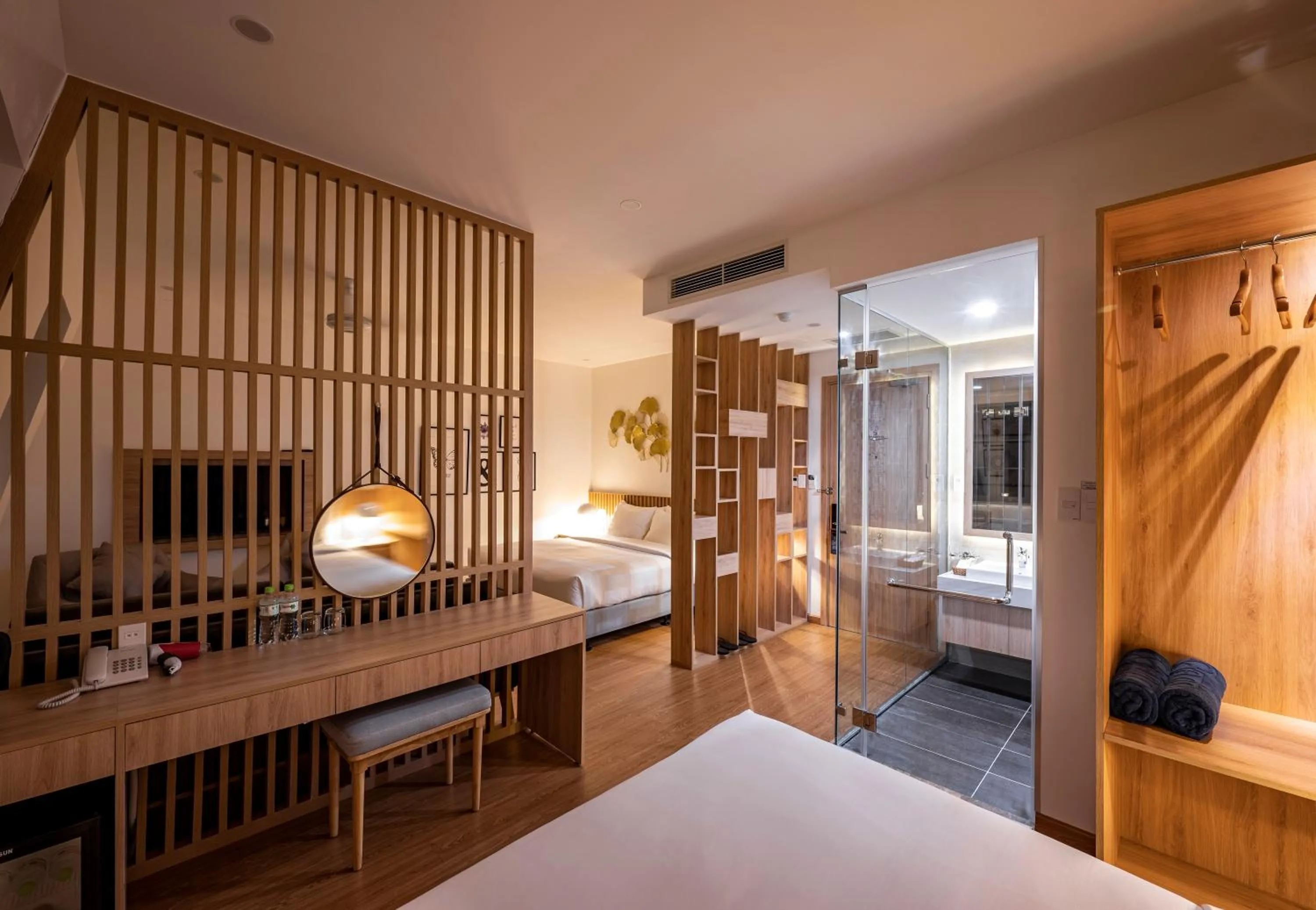 Photo of the whole room, Bed in Ann Hotel & Spa Khem Beach PQ