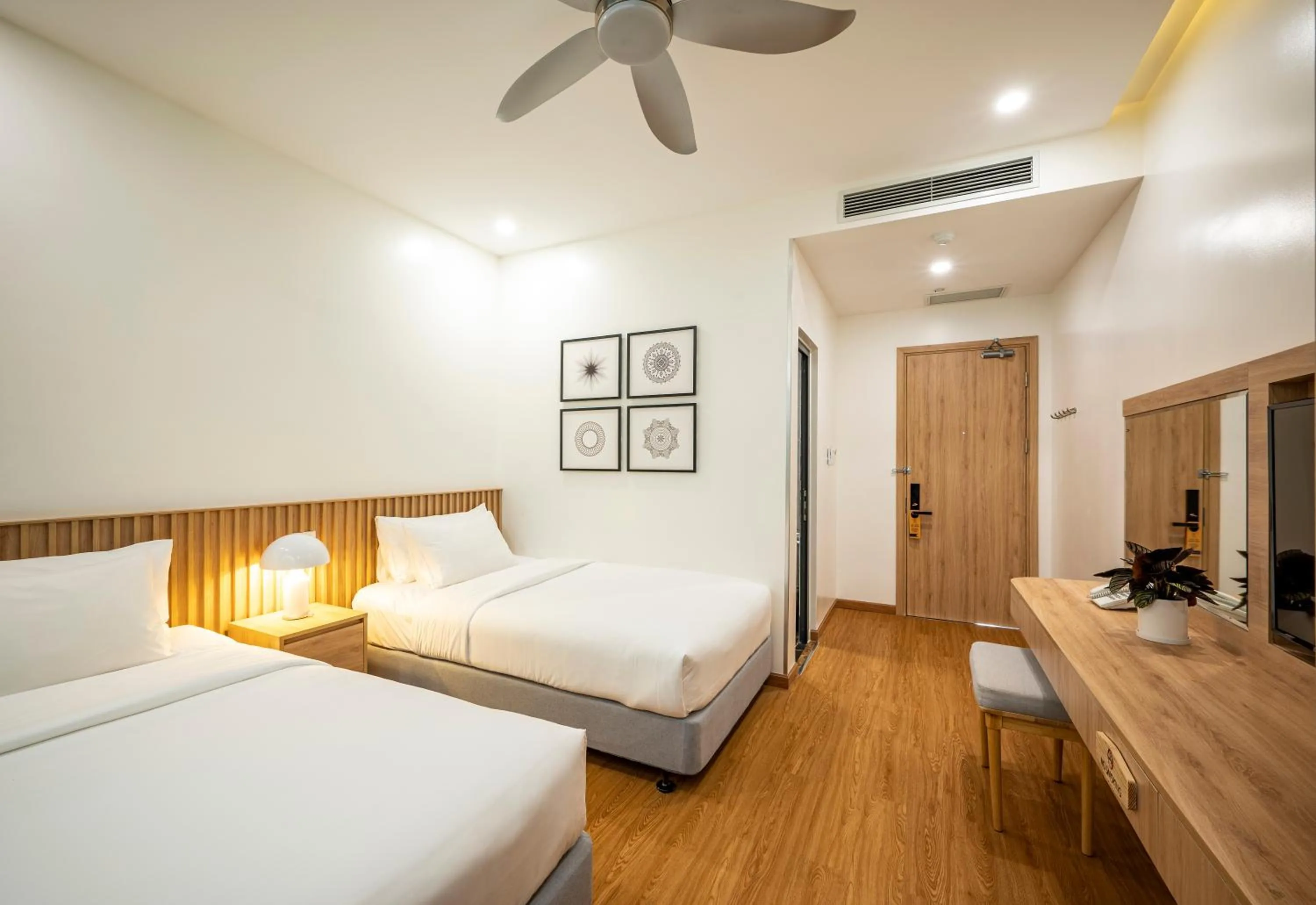 Bed in Ann Hotel & Spa Khem Beach PQ