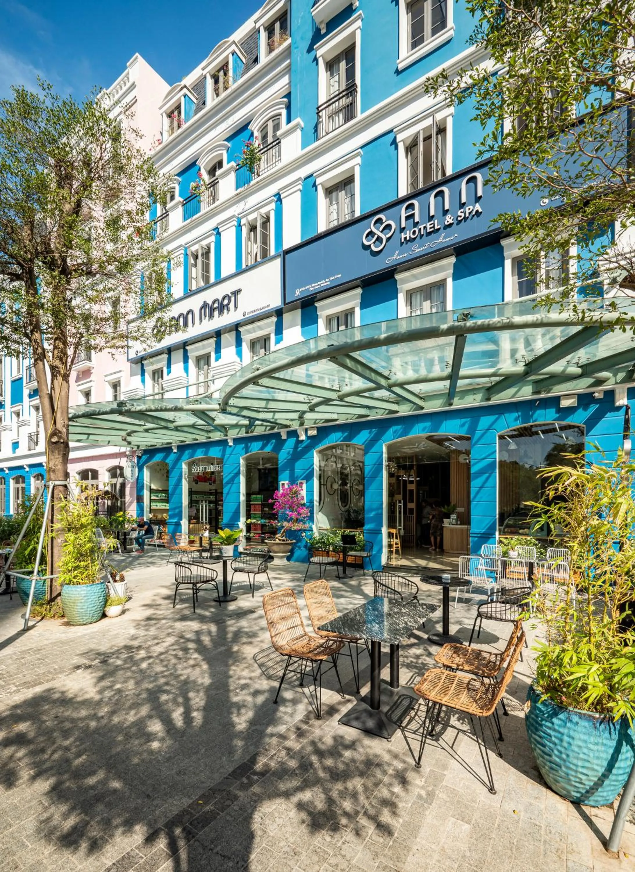 Property building in Ann Hotel & Spa Khem Beach PQ