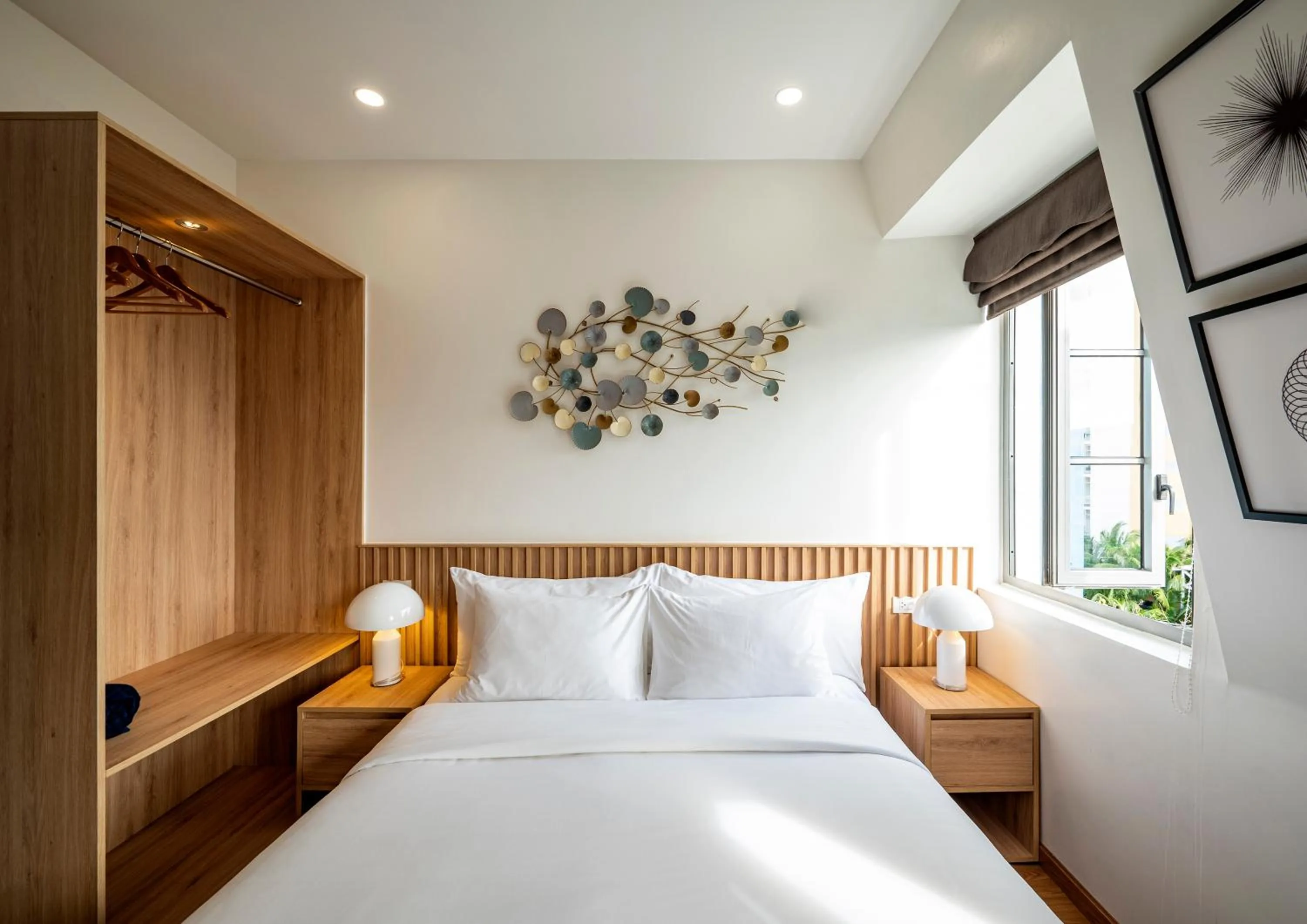 Bed in Ann Hotel & Spa Khem Beach PQ