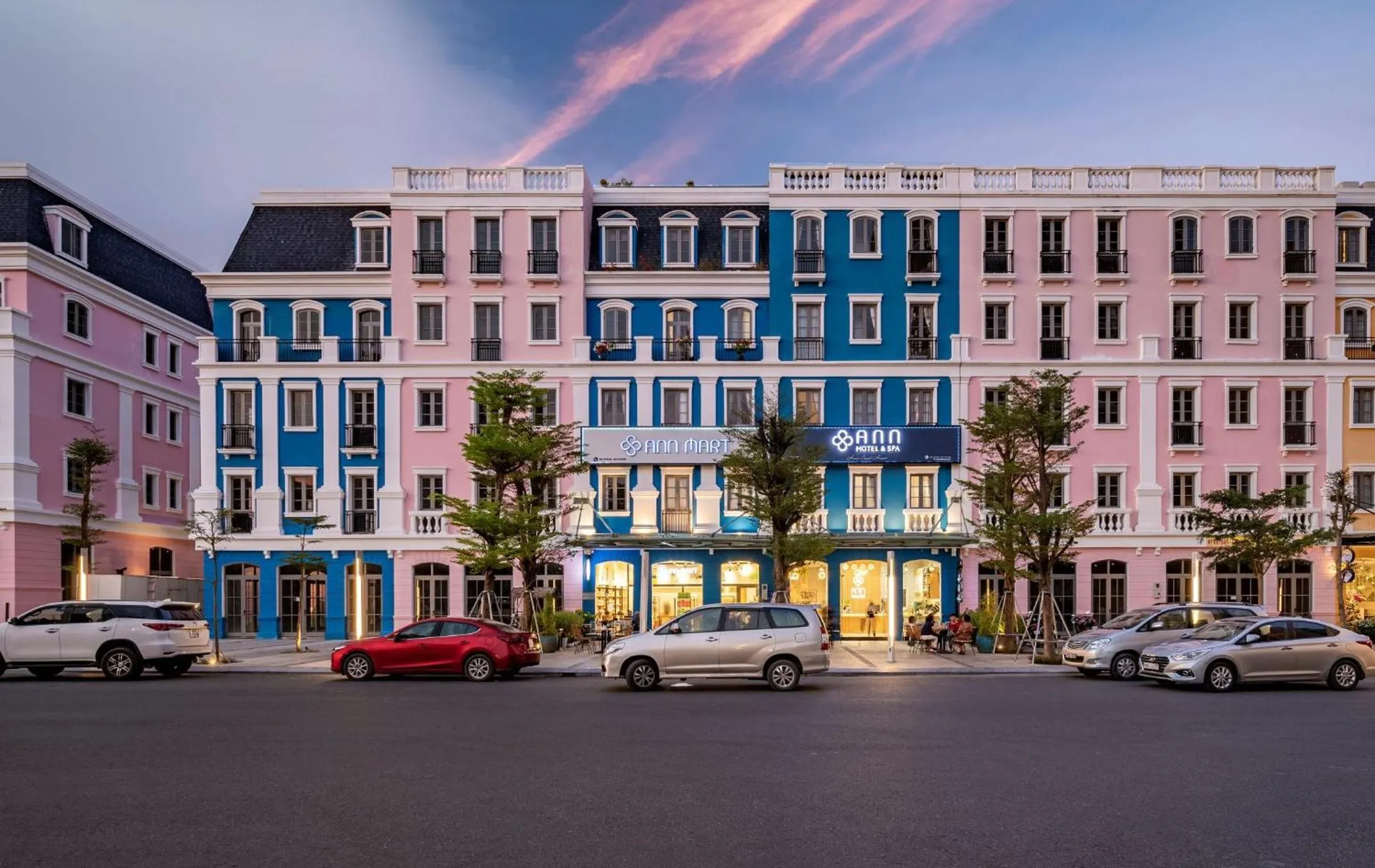 Property building in Ann Hotel & Spa Khem Beach PQ