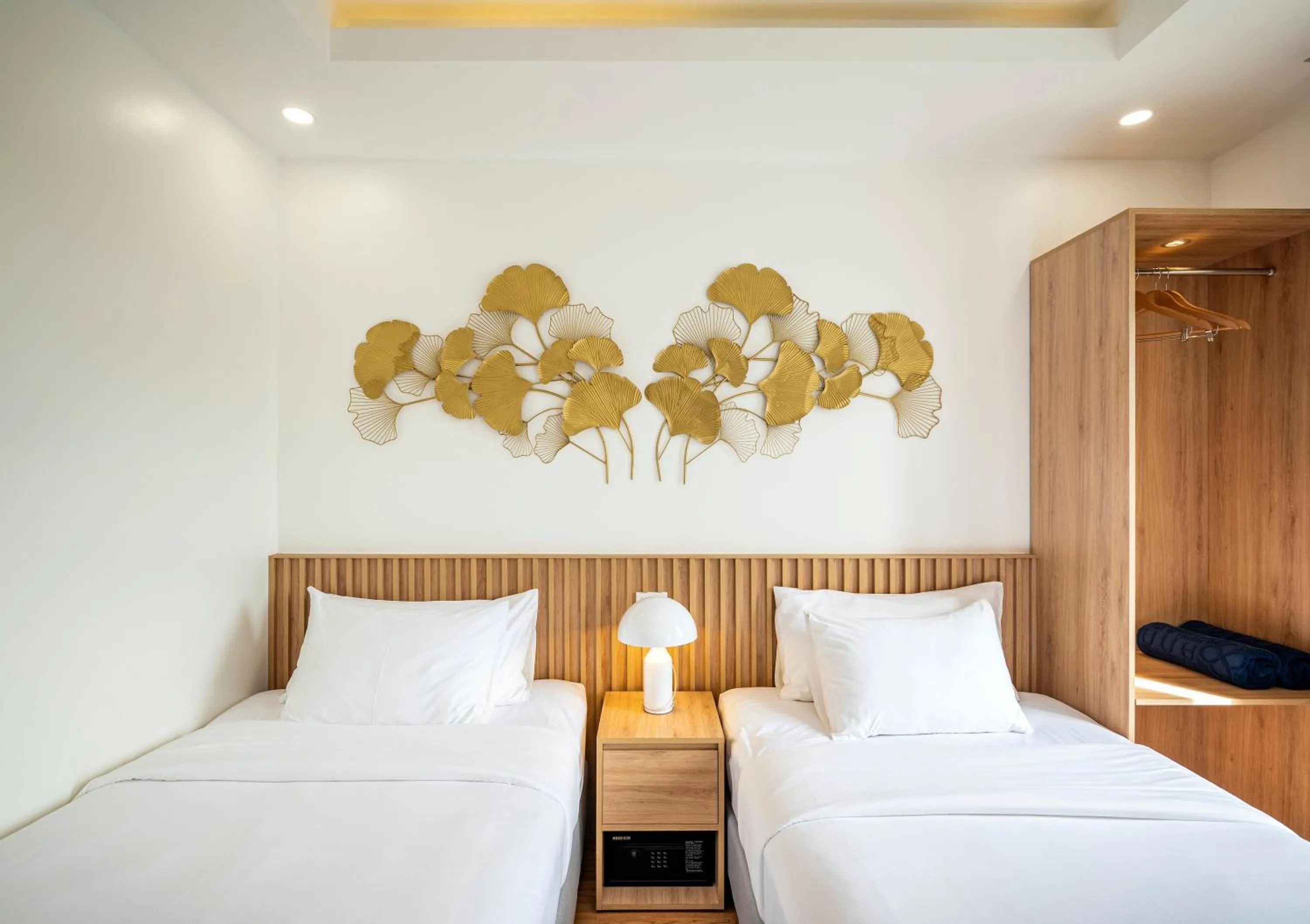 Bed in Ann Hotel & Spa Khem Beach PQ