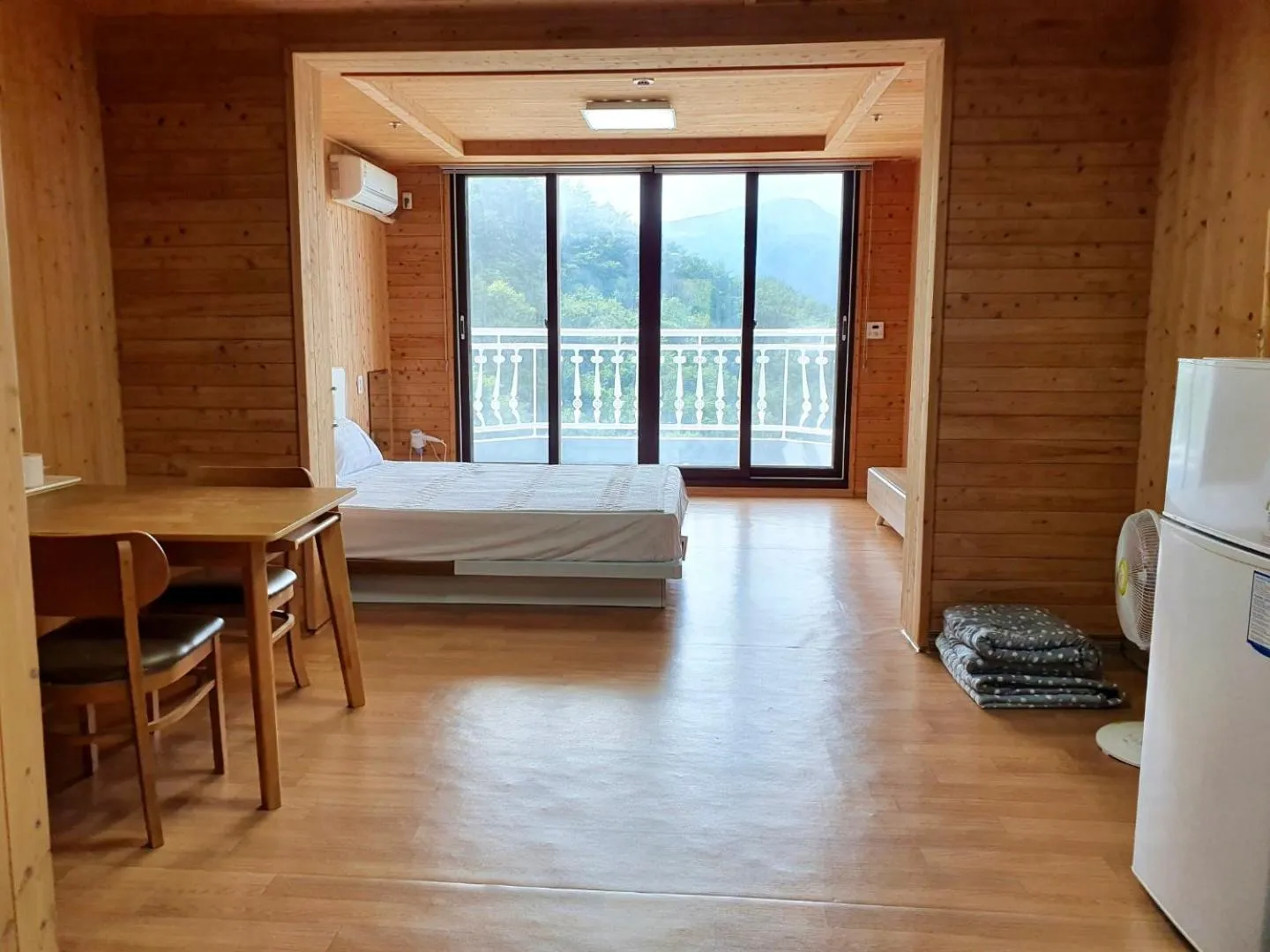 Bed in Gurye Junsung Resort