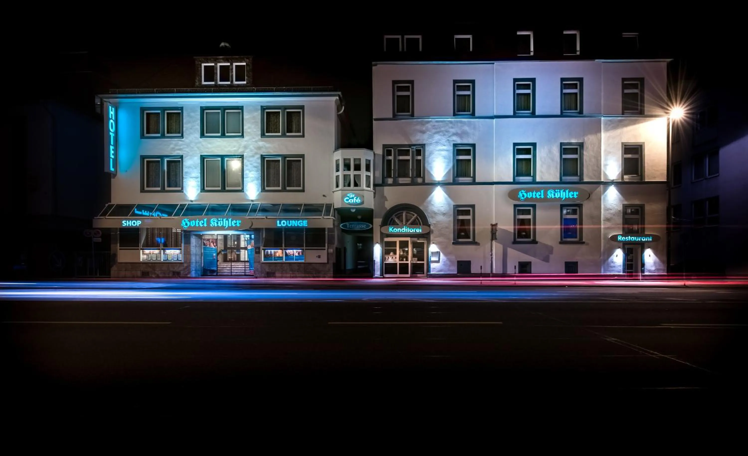 Facade/entrance in Akzent Hotel Köhler