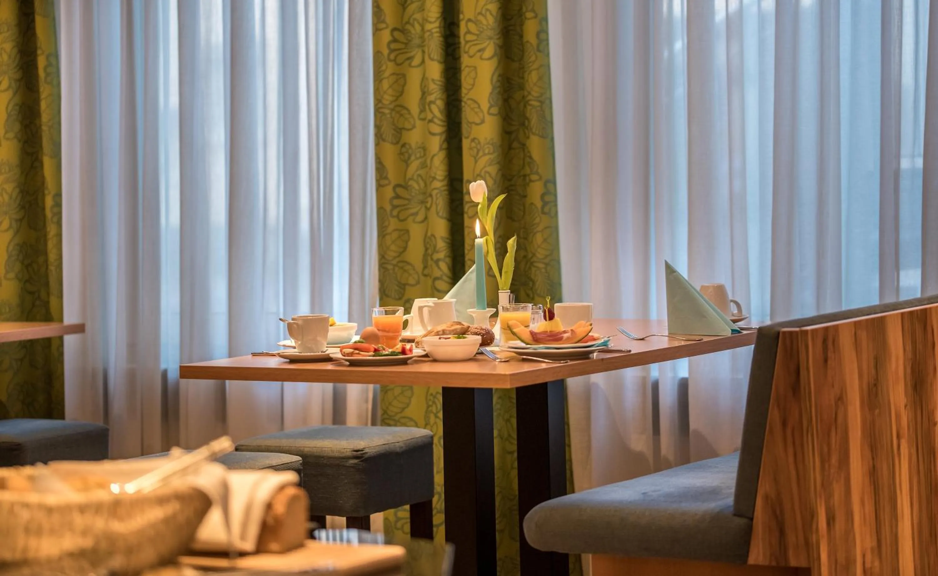 Food and drinks in Akzent Hotel Köhler