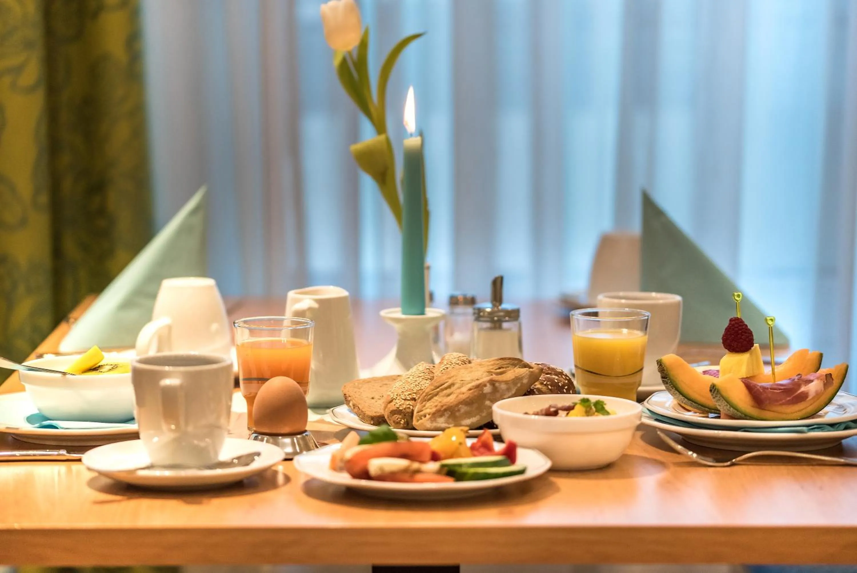 Food and drinks in Akzent Hotel Köhler