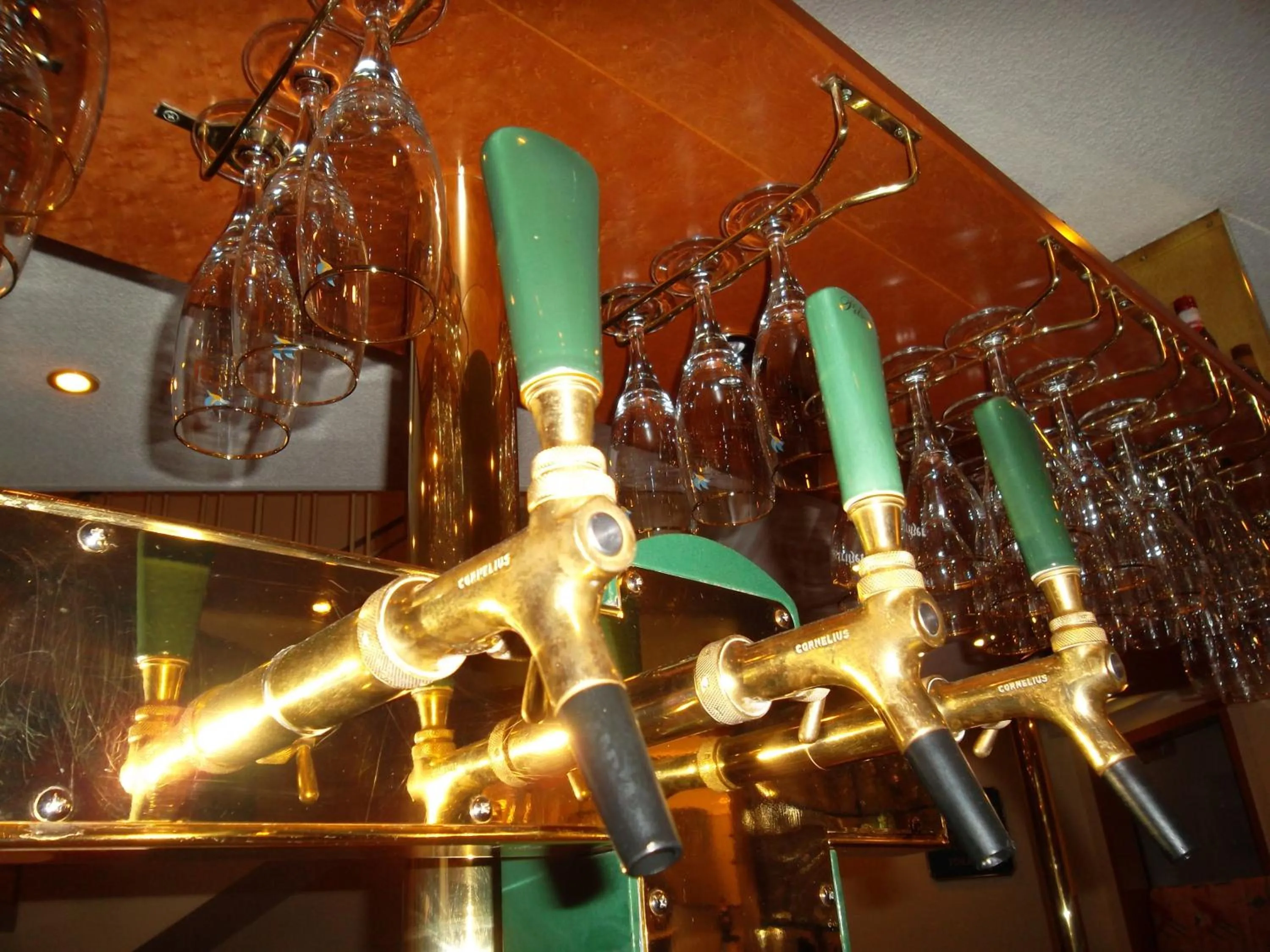 Lounge or bar in Akzent Hotel Köhler