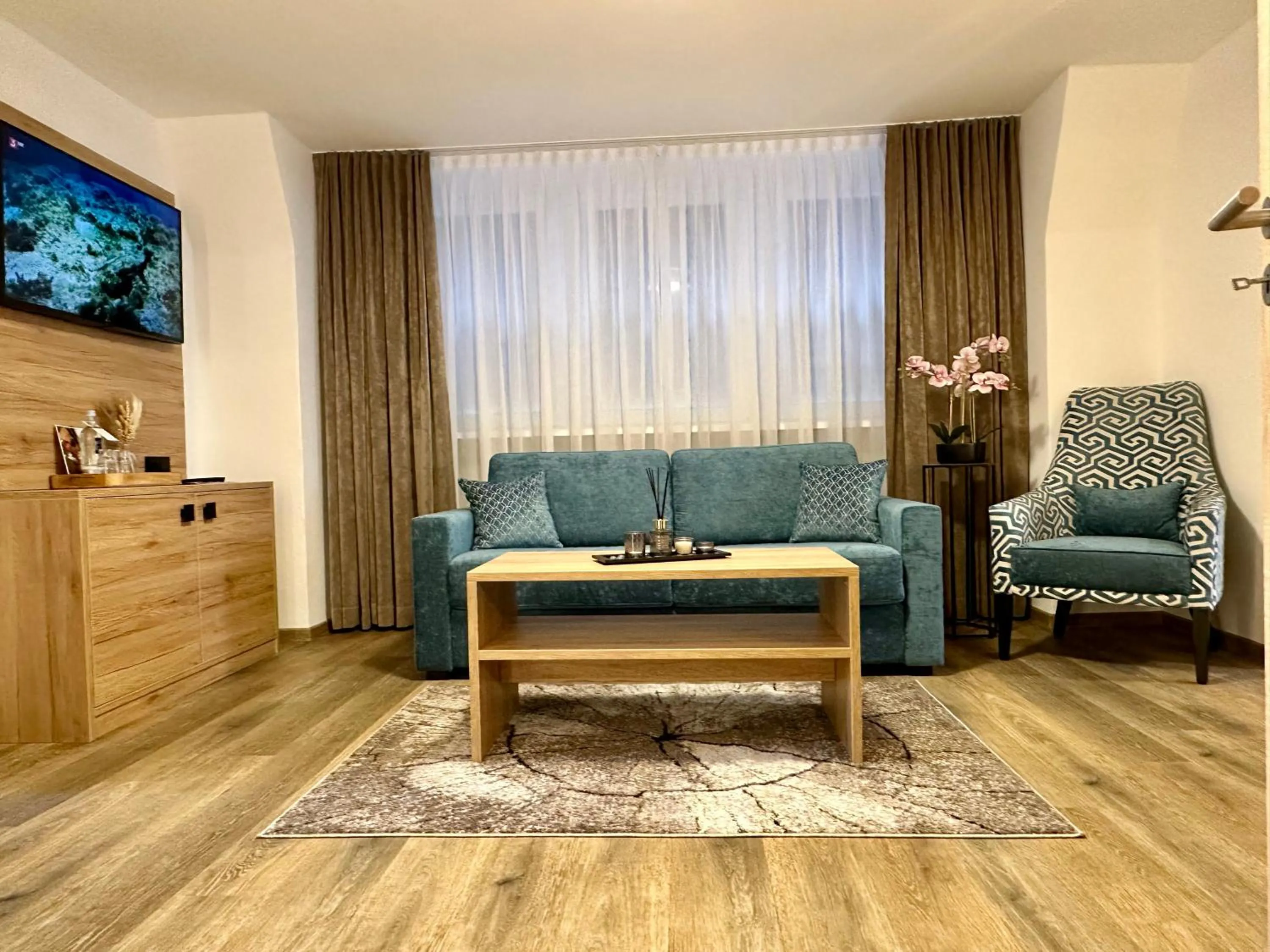 Living room in Akzent Hotel Köhler