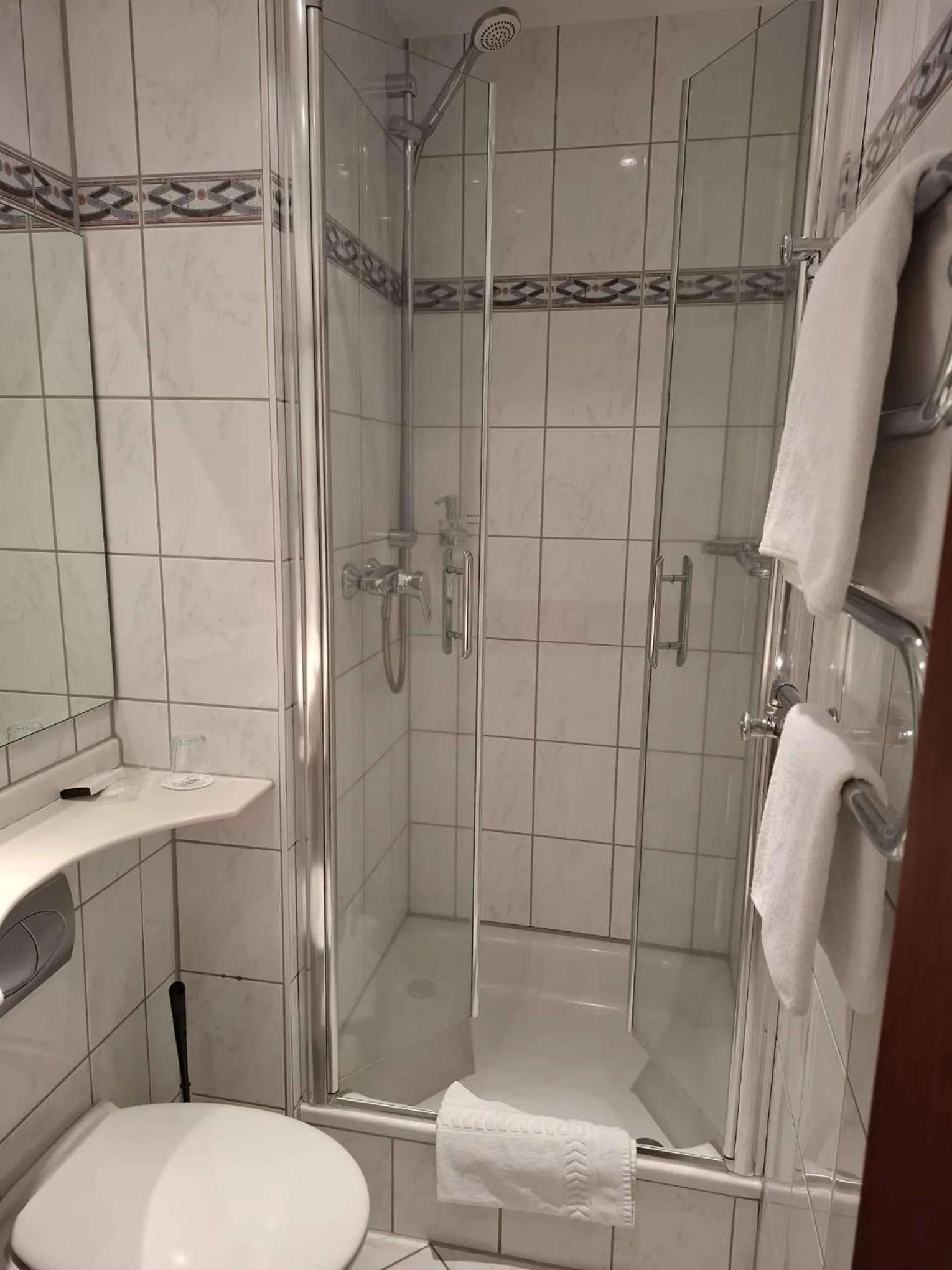 Bathroom in Akzent Hotel Köhler