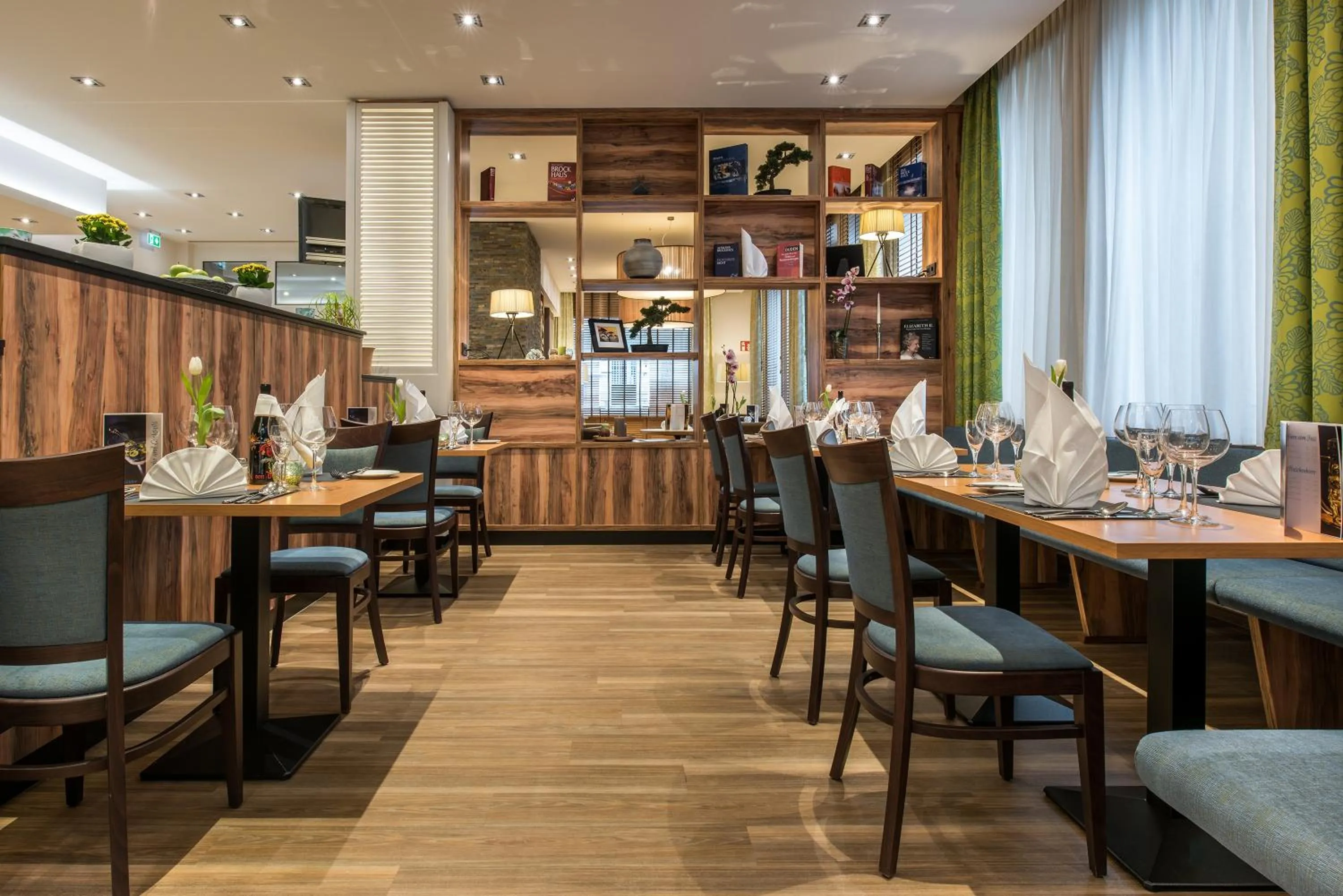 Restaurant/places to eat in Akzent Hotel Köhler