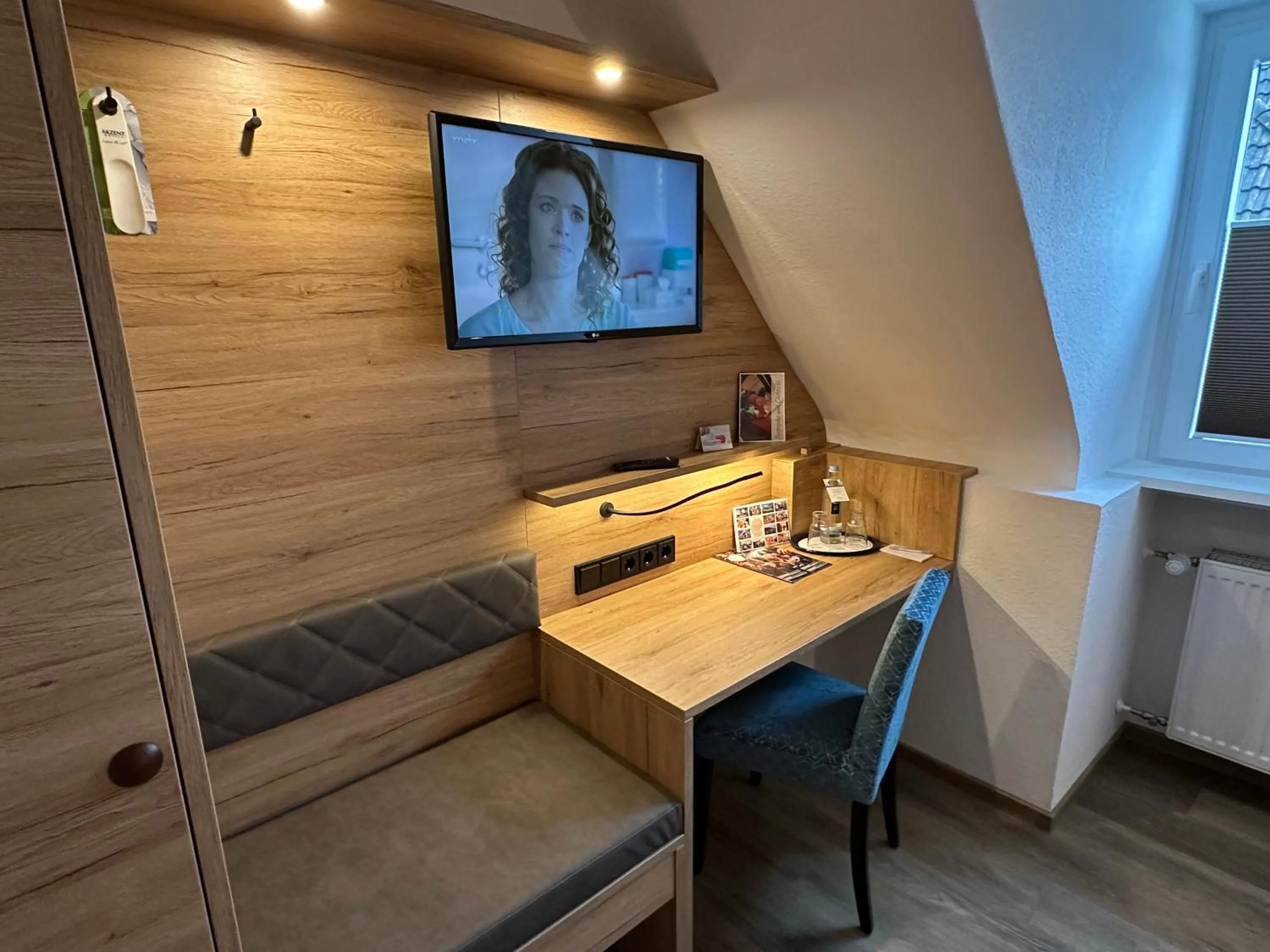 TV and multimedia in Akzent Hotel Köhler