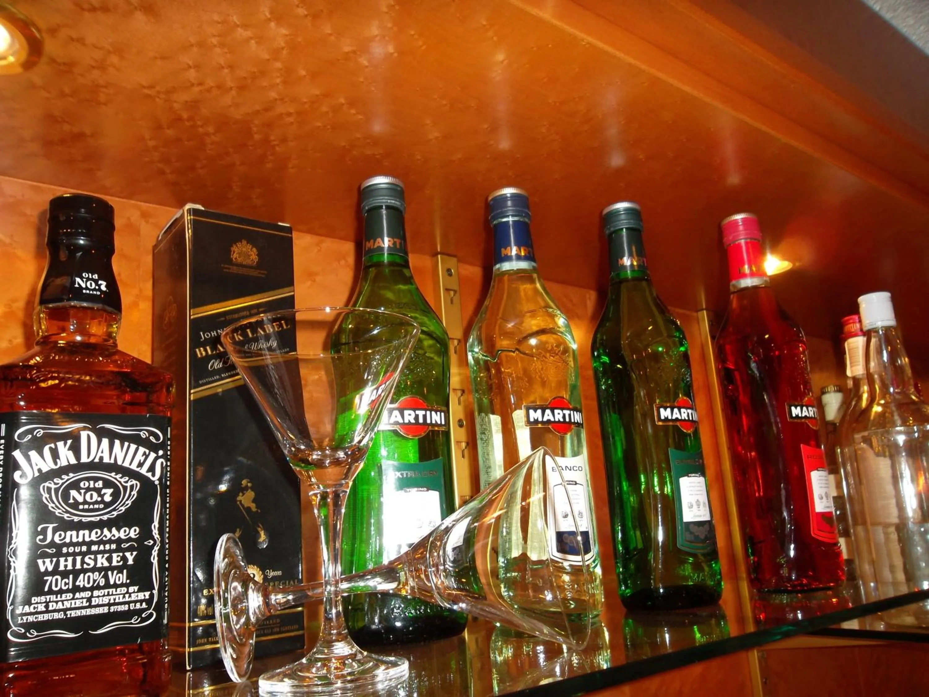 Alcoholic drinks in Akzent Hotel Köhler