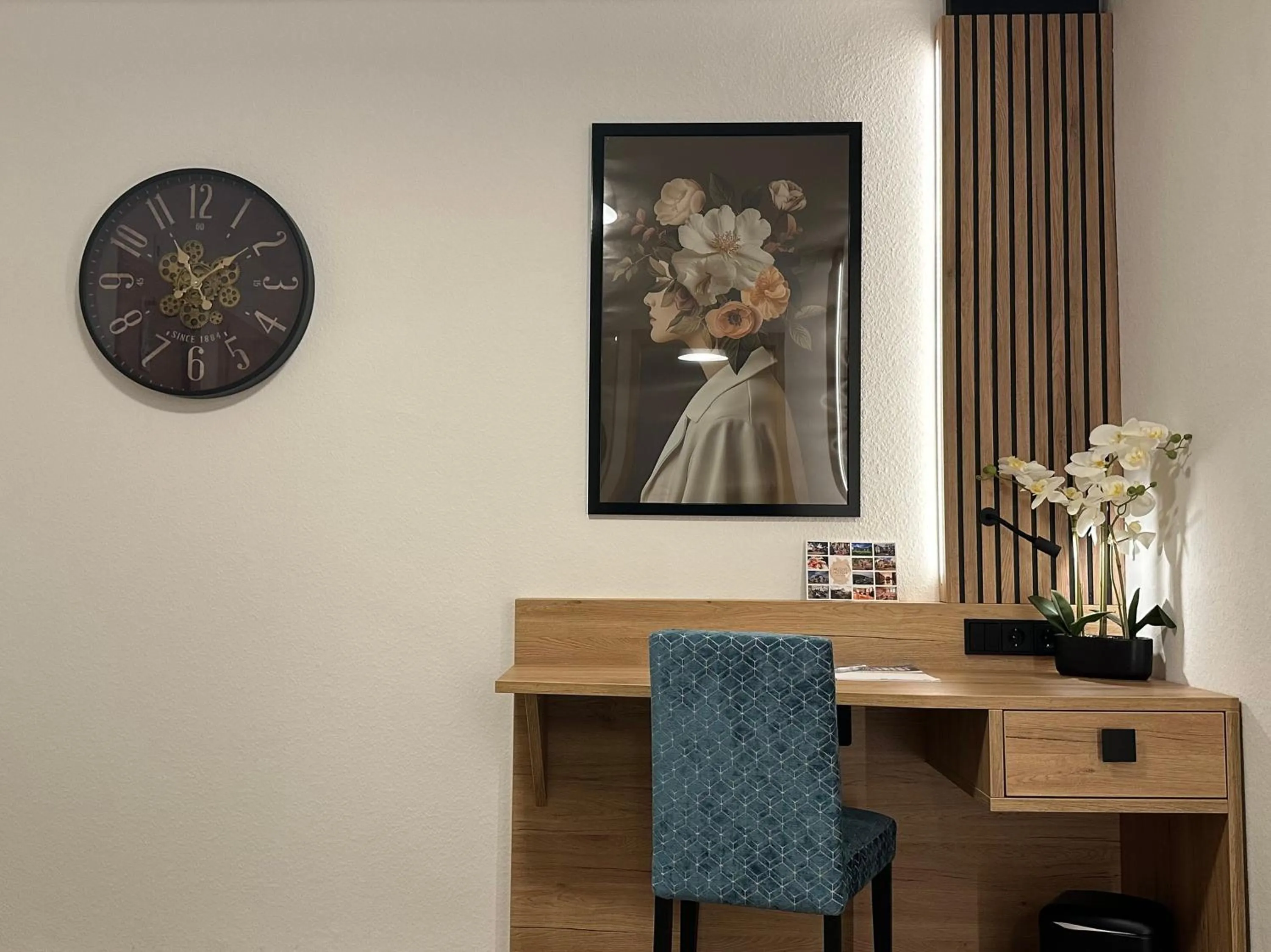 Decorative detail in Akzent Hotel Köhler