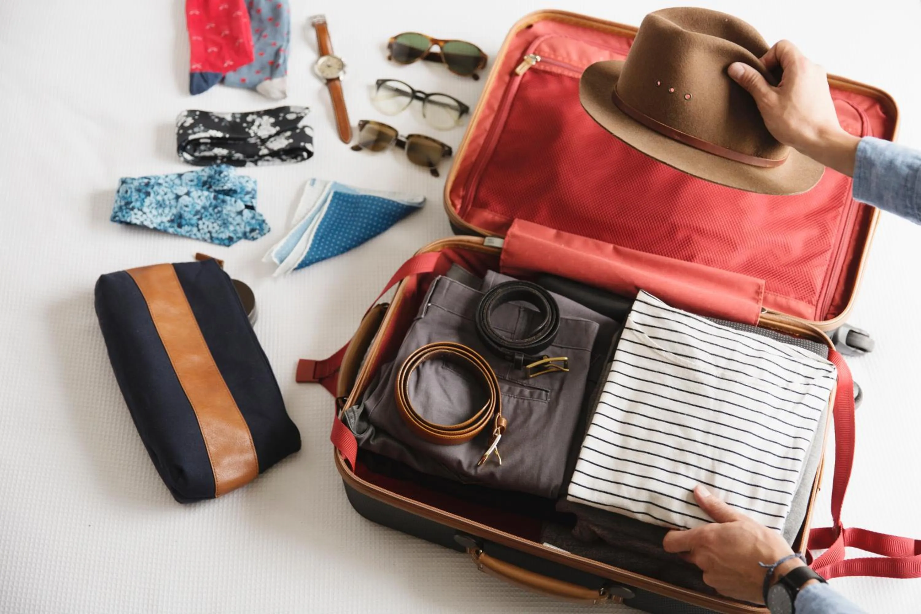 Bed in Hyatt Place National Harbor