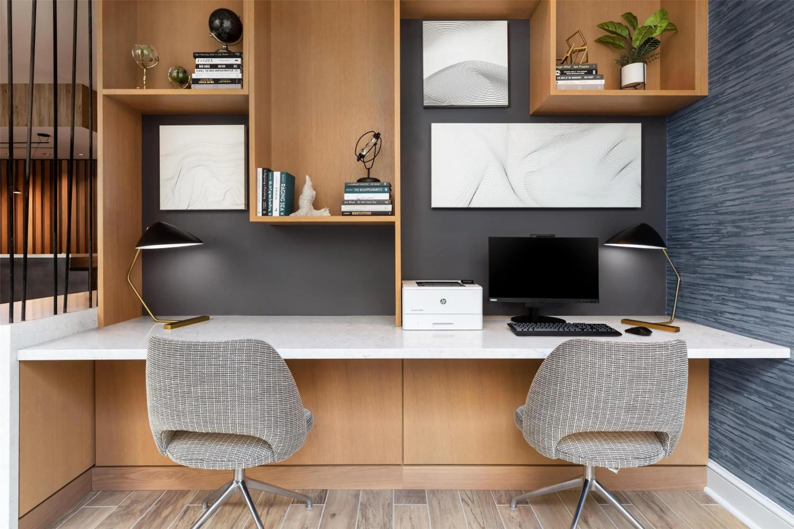 Lobby or reception in Hyatt Place National Harbor