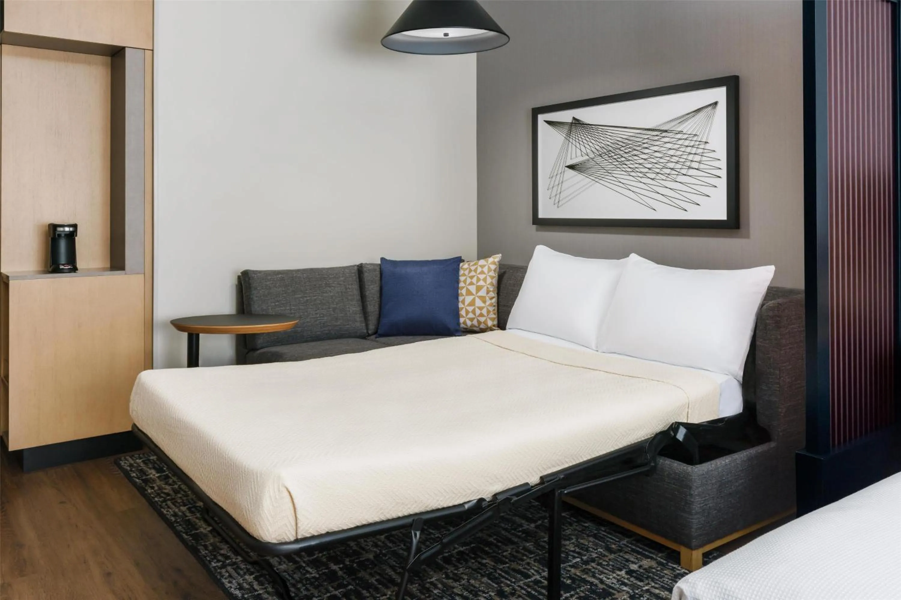 Bedroom, Bed in Hyatt Place National Harbor