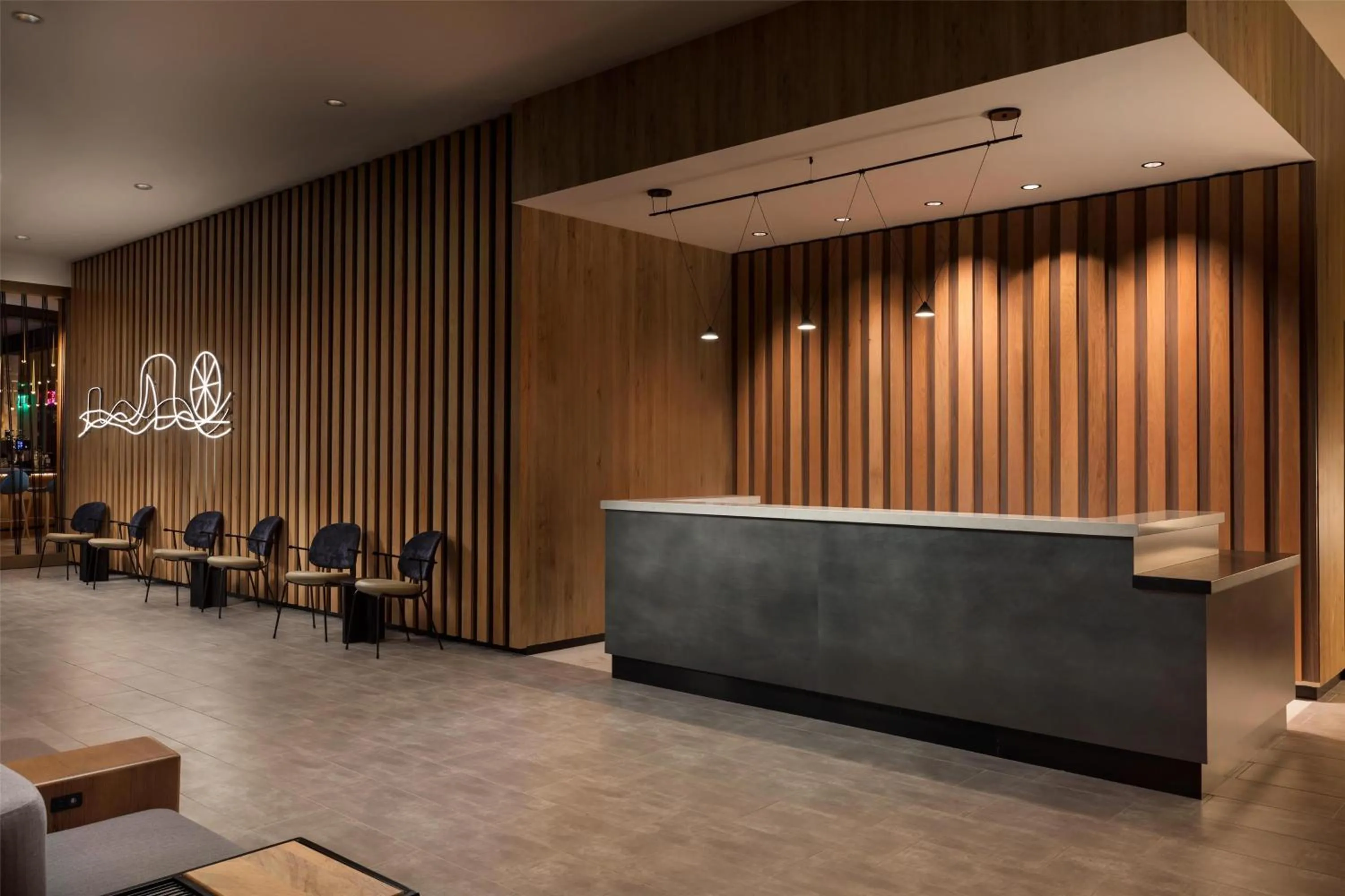 Lobby or reception in Hyatt Place National Harbor