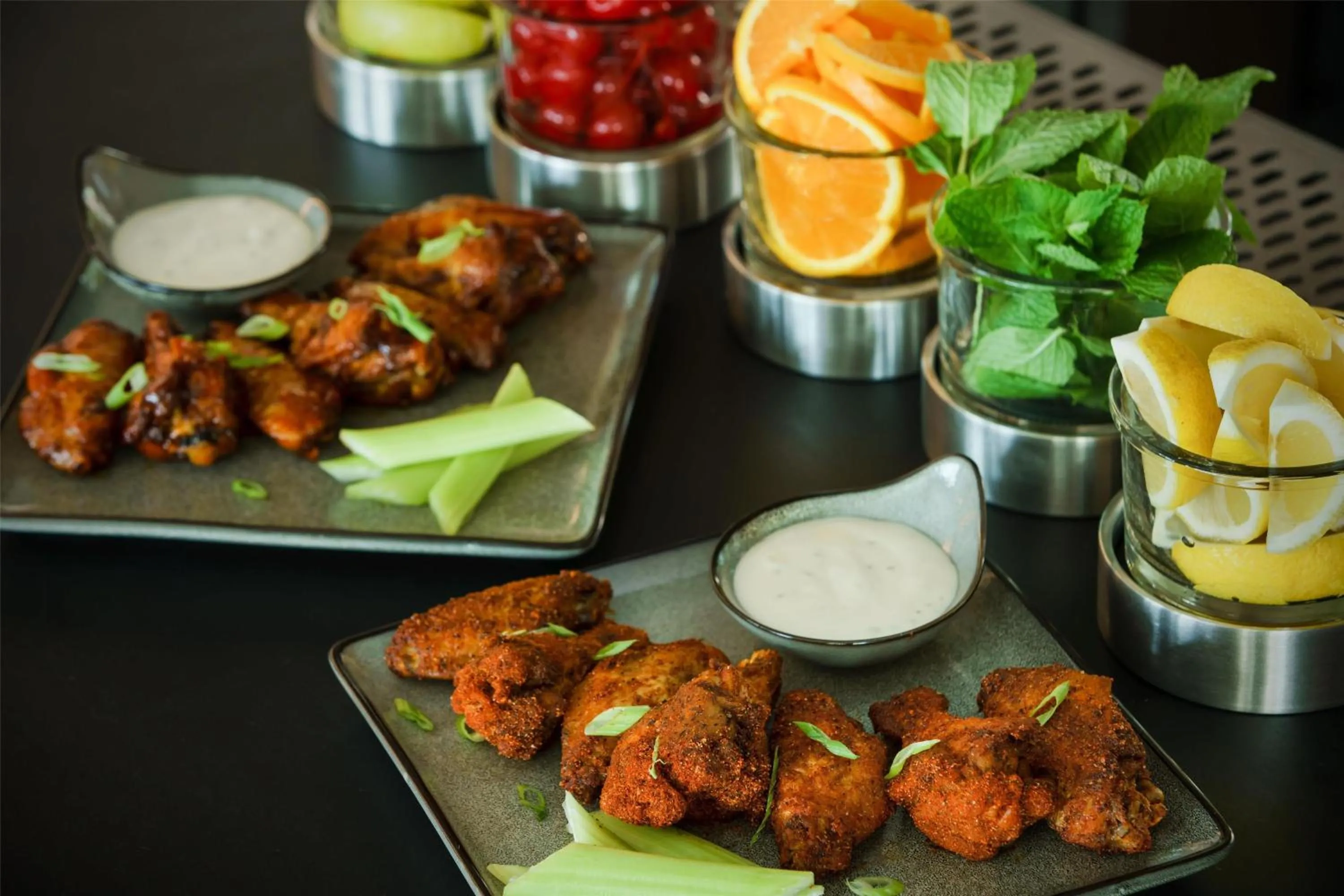 Restaurant/places to eat in Hyatt Place National Harbor