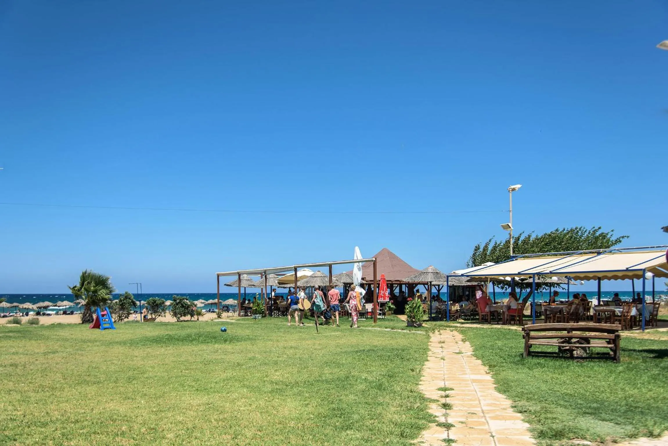 Beach in Pinelopi Beach Suites