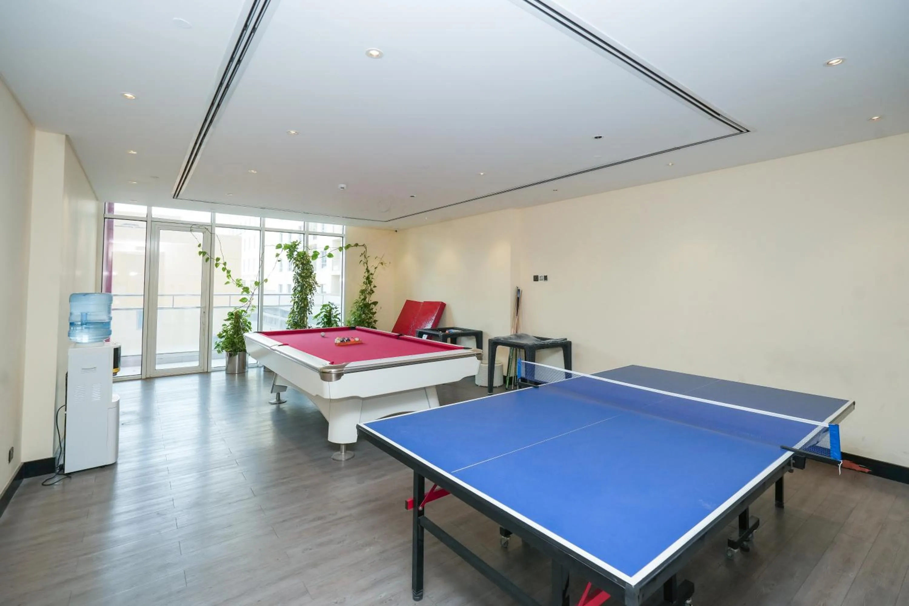 Game Room in Eden Garden Hotel Apartment