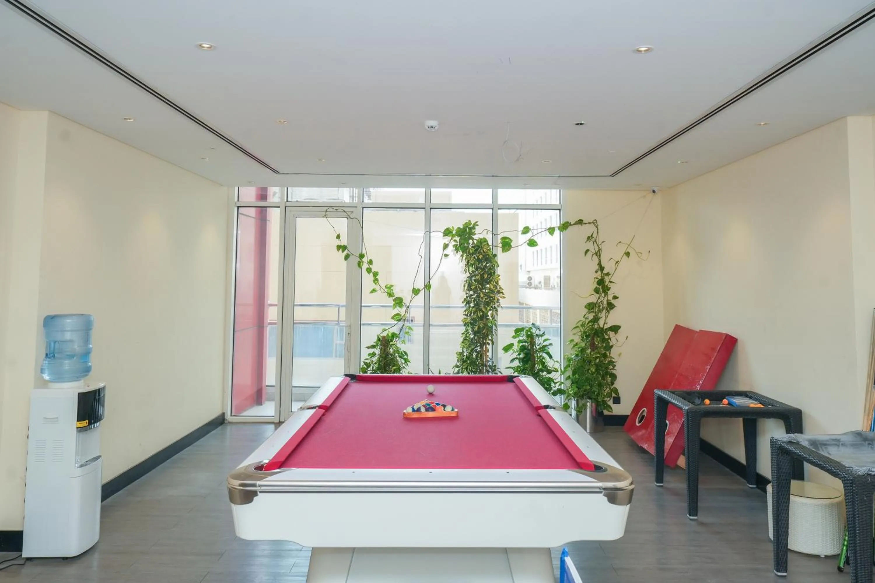 Billiard in Eden Garden Hotel Apartment