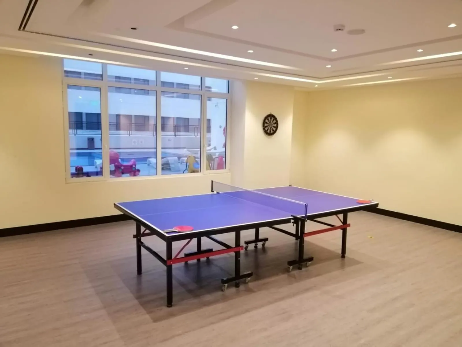 Table tennis in Eden Garden Hotel Apartment