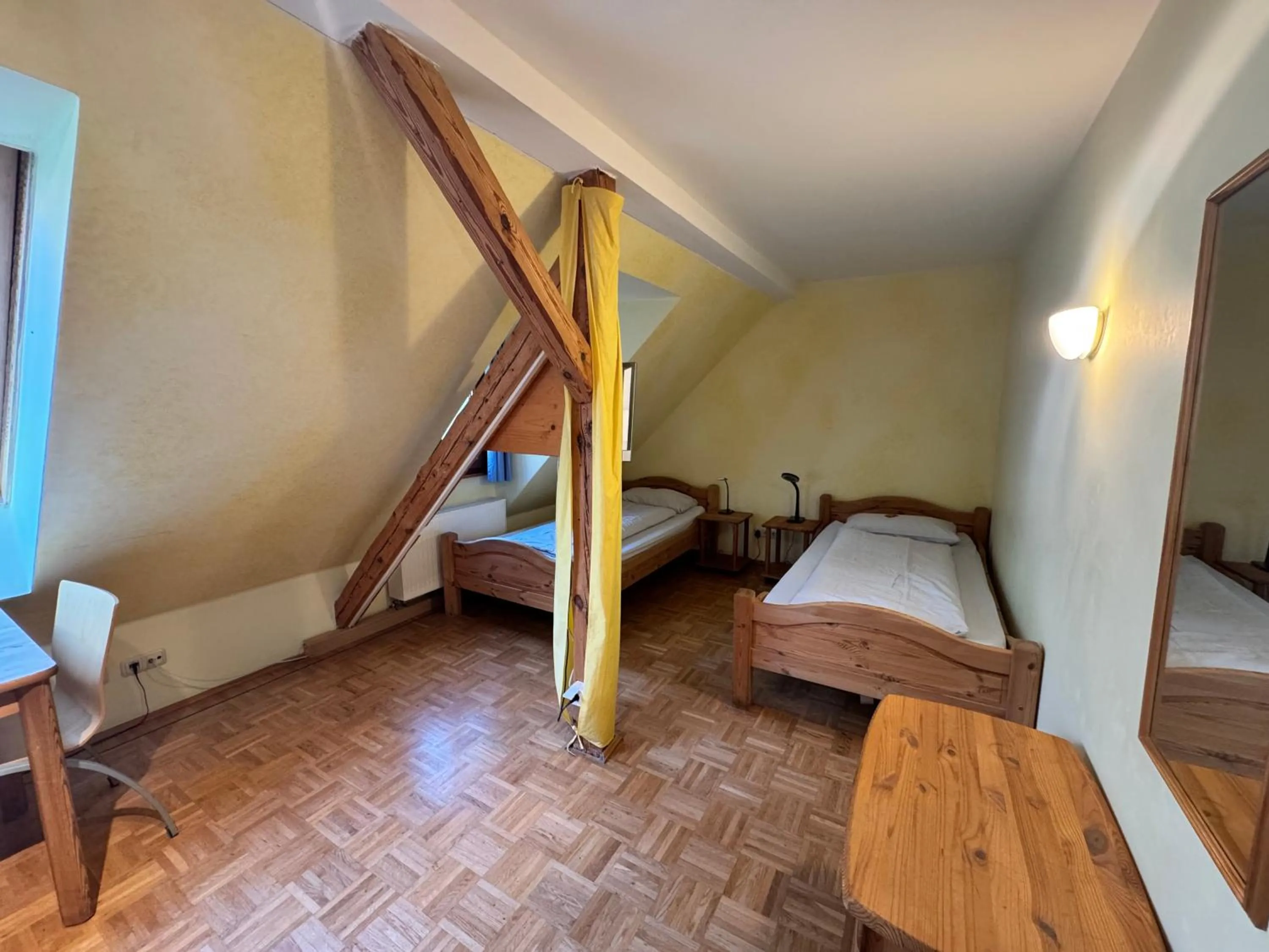 Photo of the whole room, Bed in Hotel Grünwald