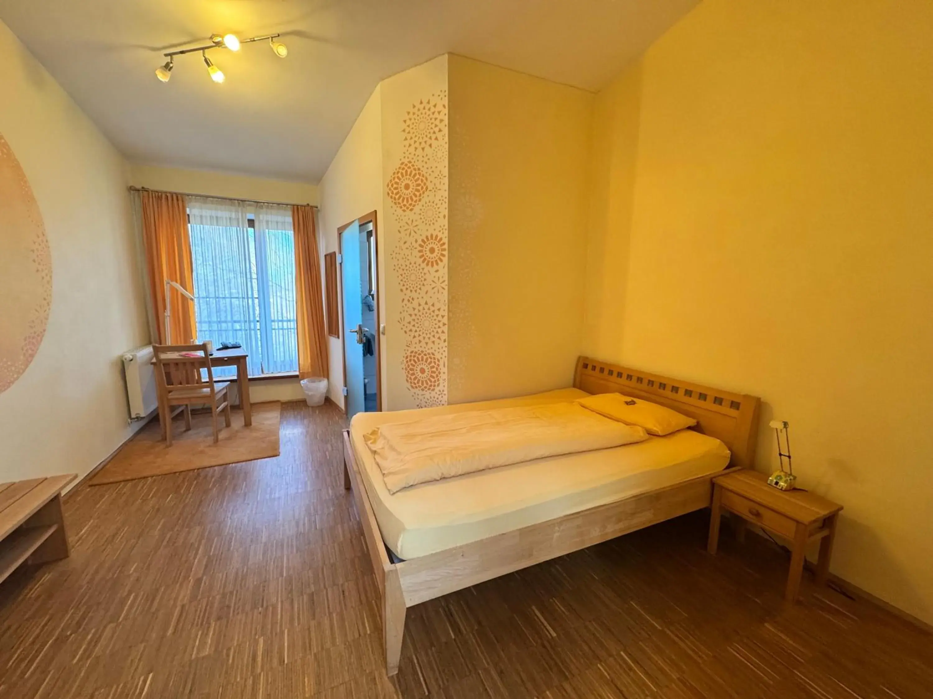 Comfort Single Room in Hotel Grünwald Comfort Single Room in Hotel Grünwald