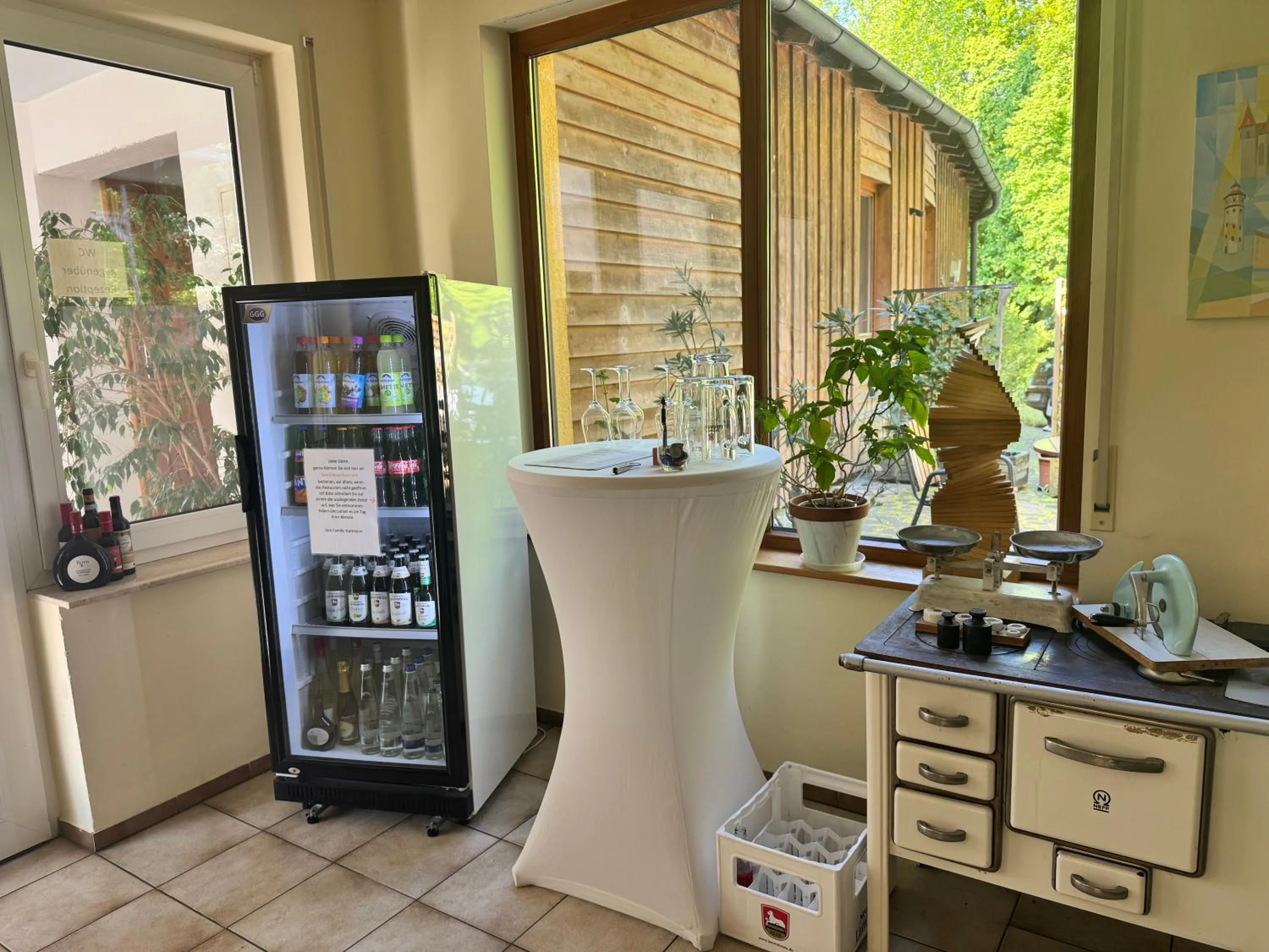 Facade/entrance in Hotel Grünwald