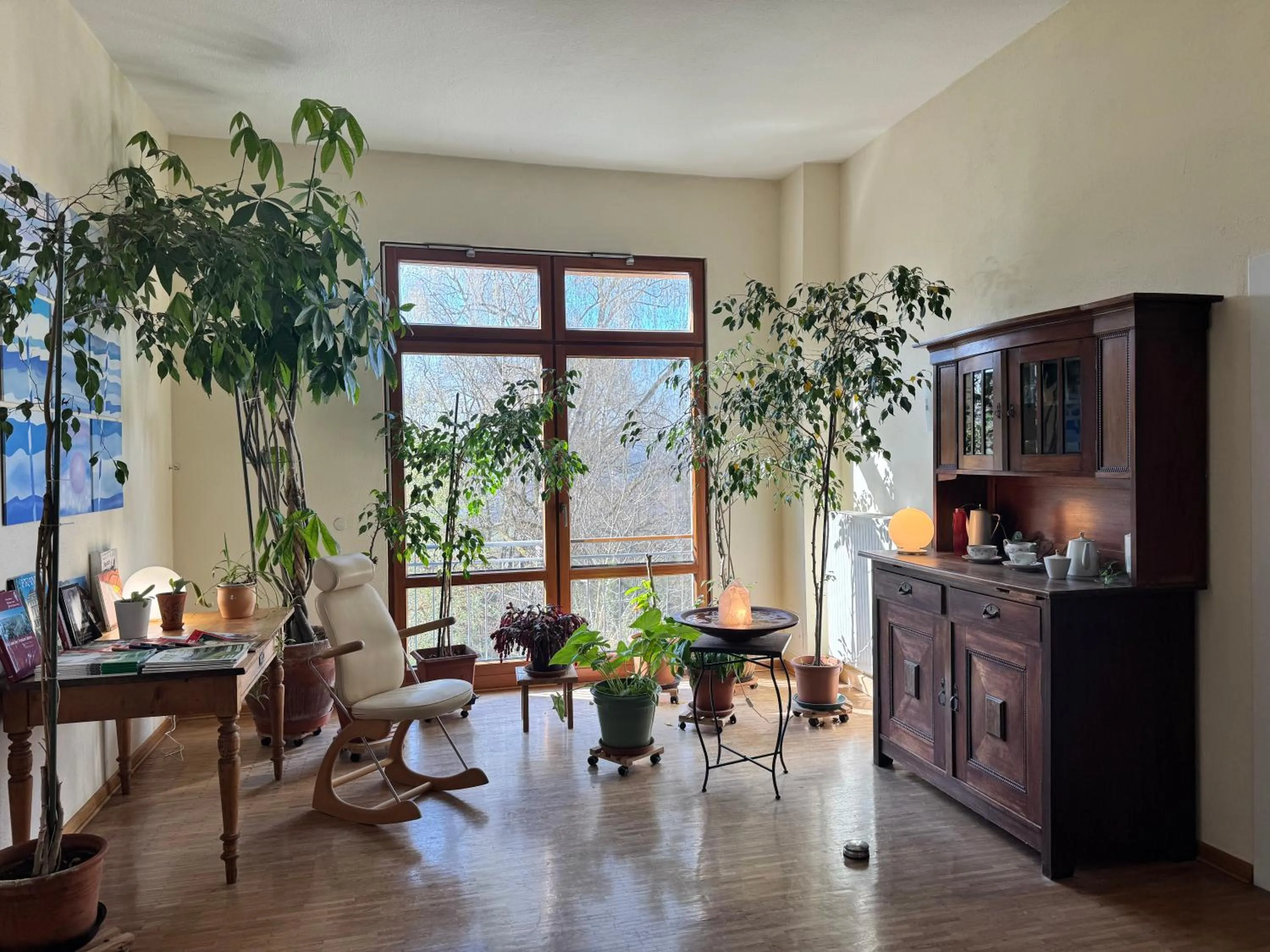 Seating area in Hotel Grünwald