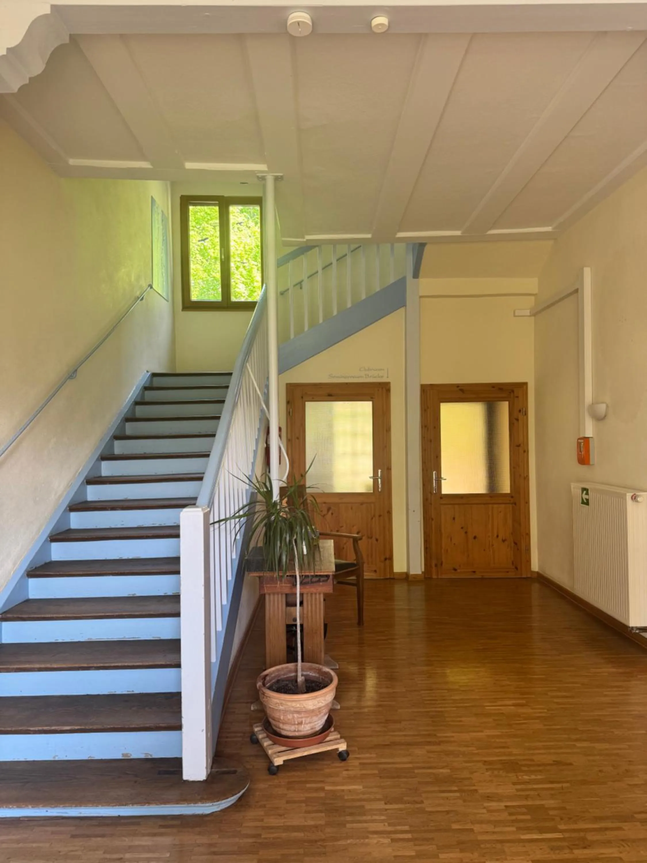 Facade/entrance in Hotel Grünwald