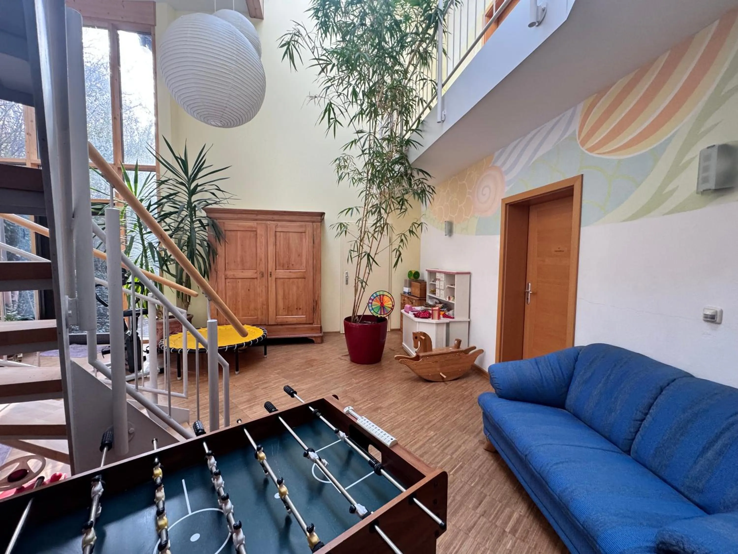 Seating area in Hotel Grünwald