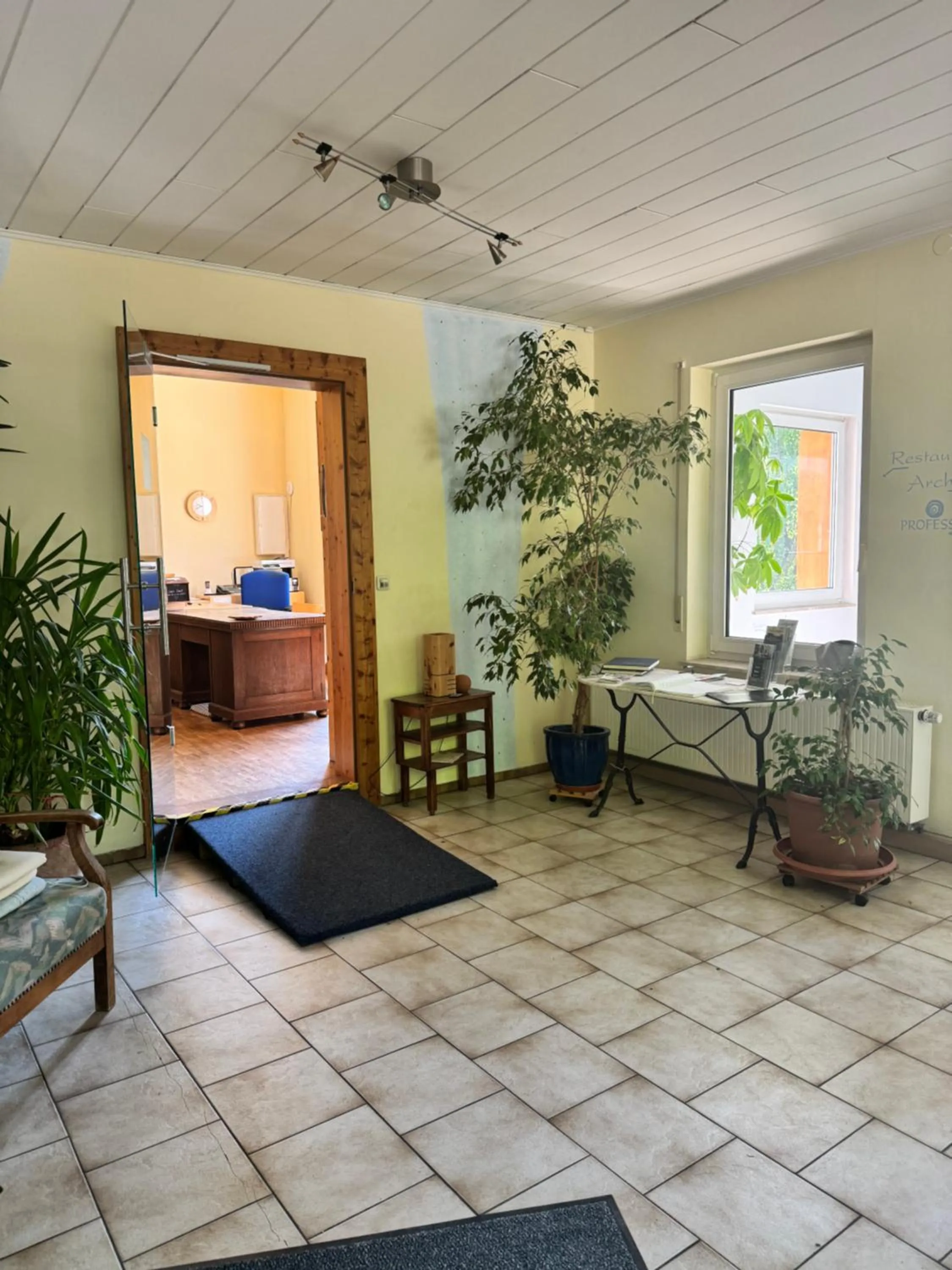 Facade/entrance in Hotel Grünwald