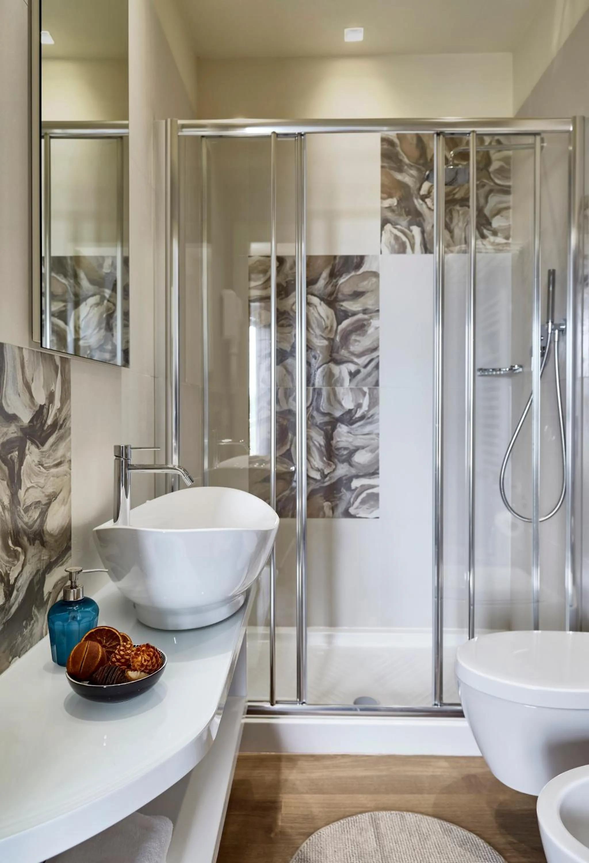 Bathroom in Hotel La Fenice
