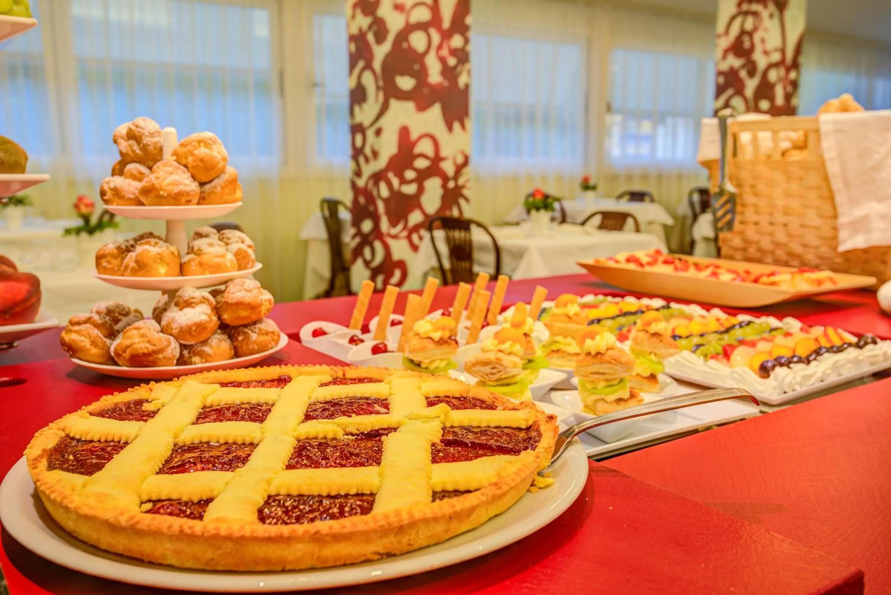 Food and drinks in Hotel La Fenice