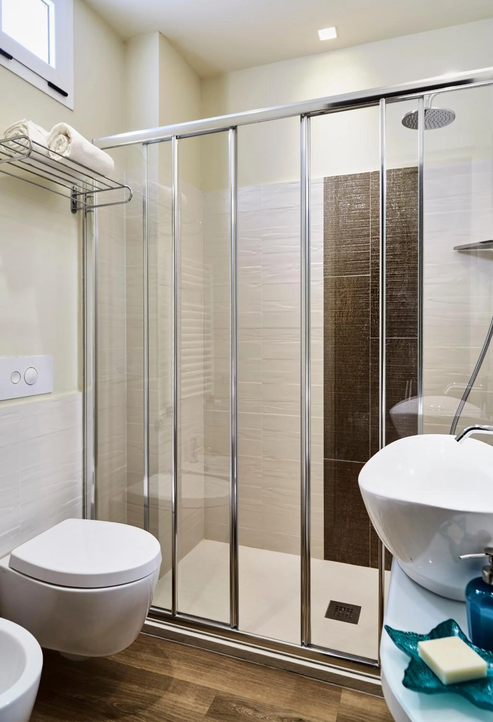 Bathroom in Hotel La Fenice