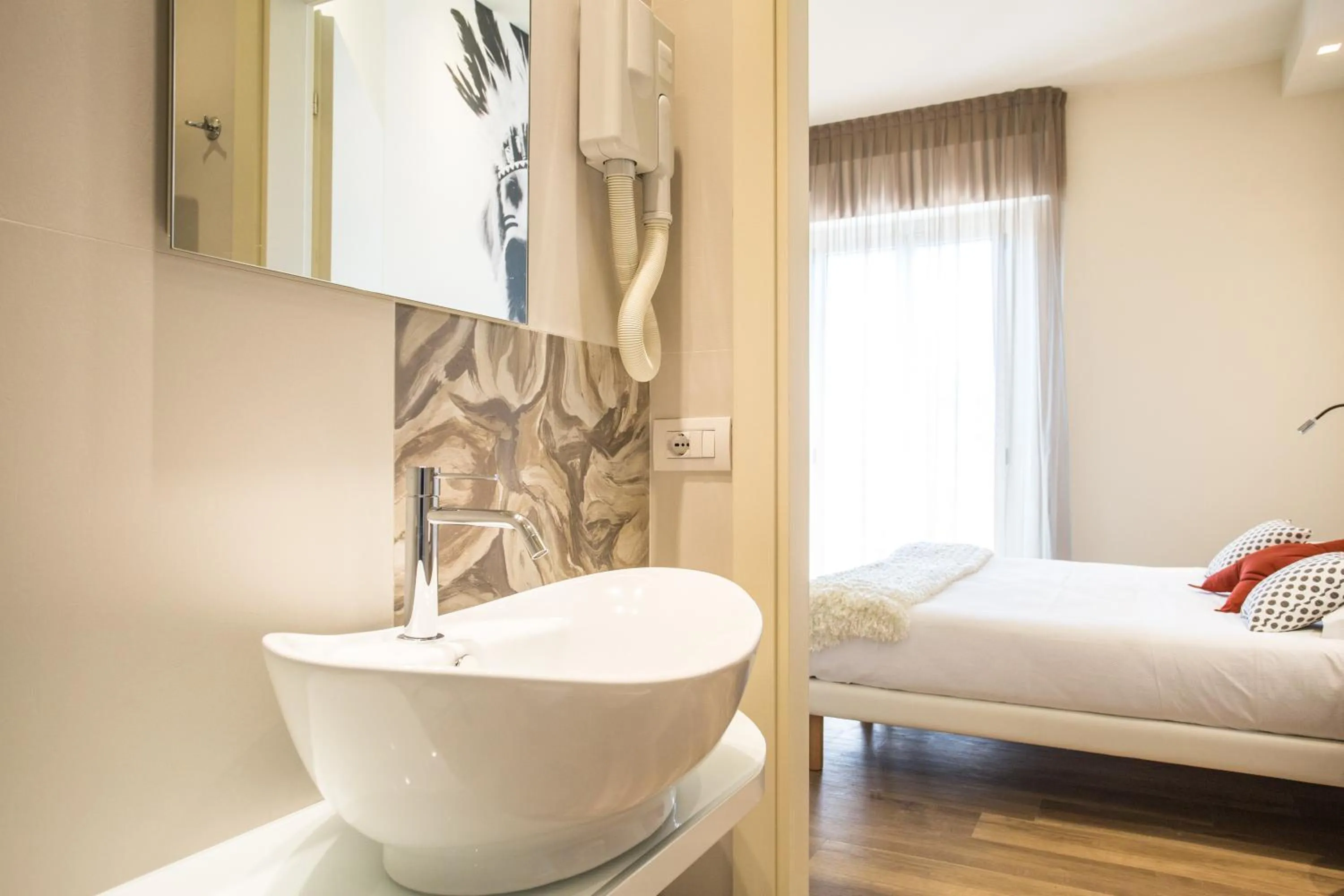 Bathroom in Hotel La Fenice