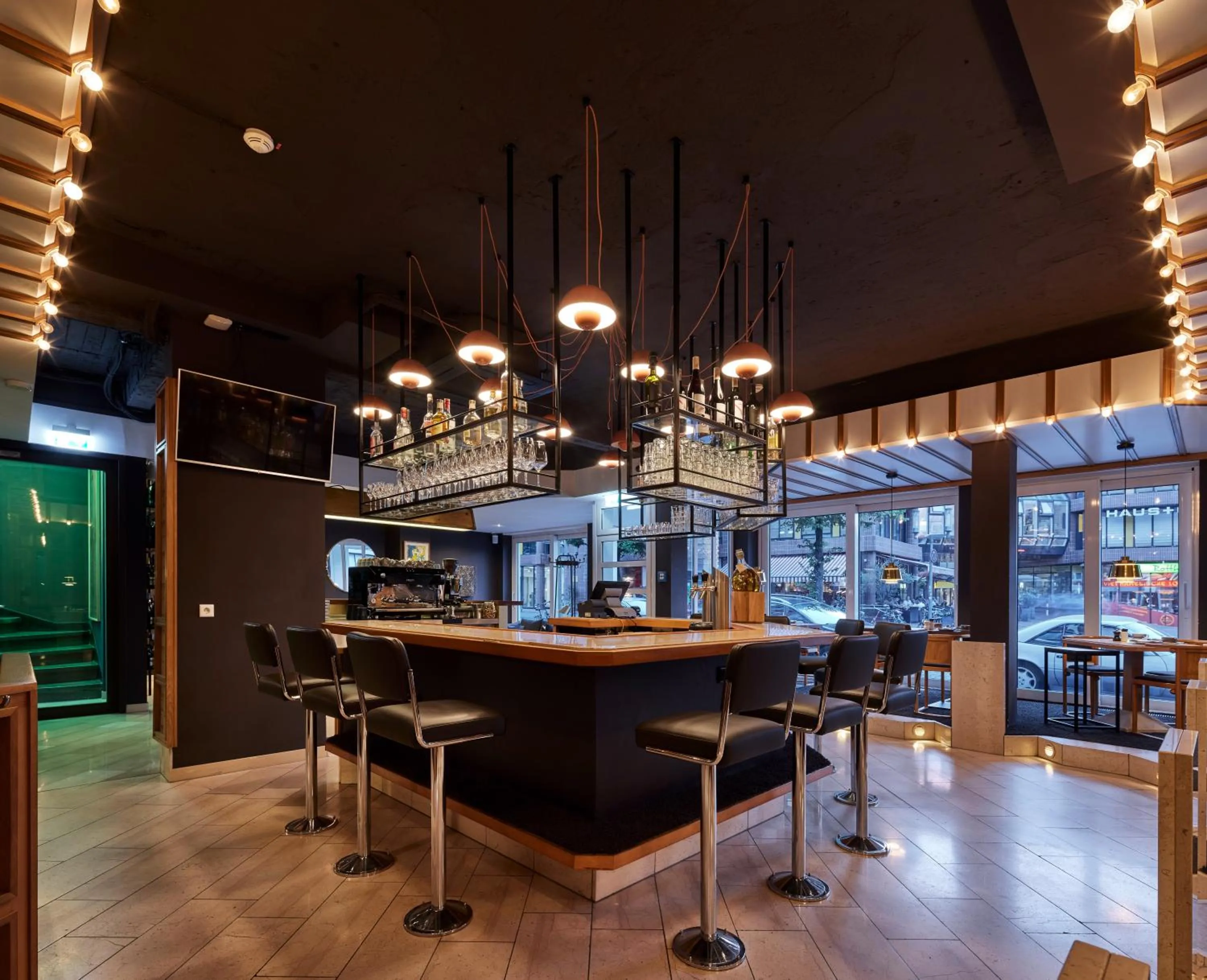 Lounge or bar in Central Hotel Münster