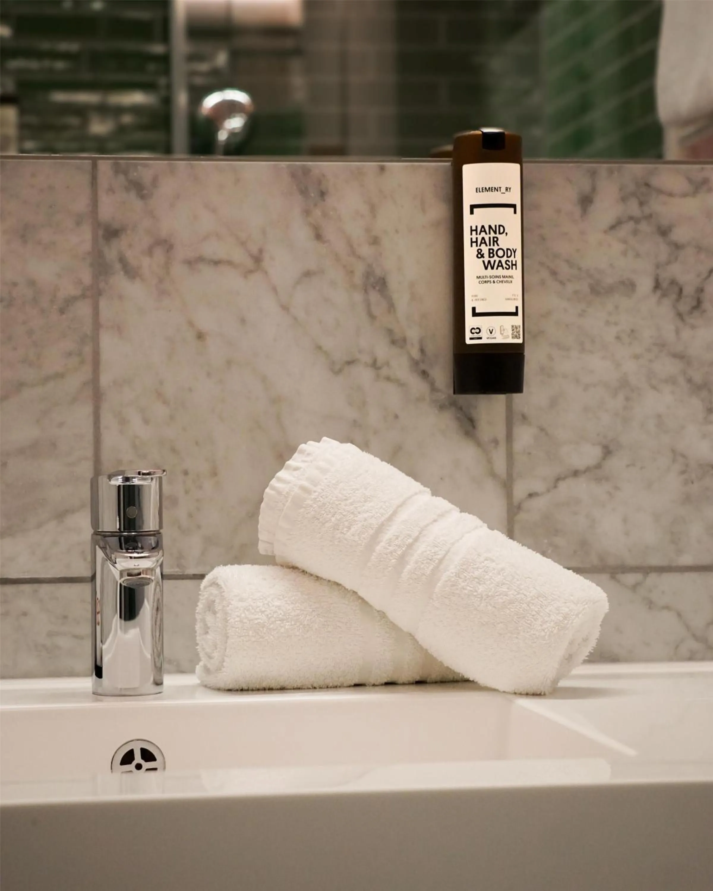 Bathroom in Central Hotel Münster